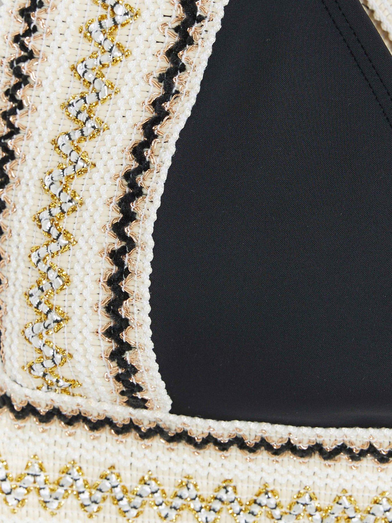 river-island-elastic-high-apex-bikini-top-blackdetail