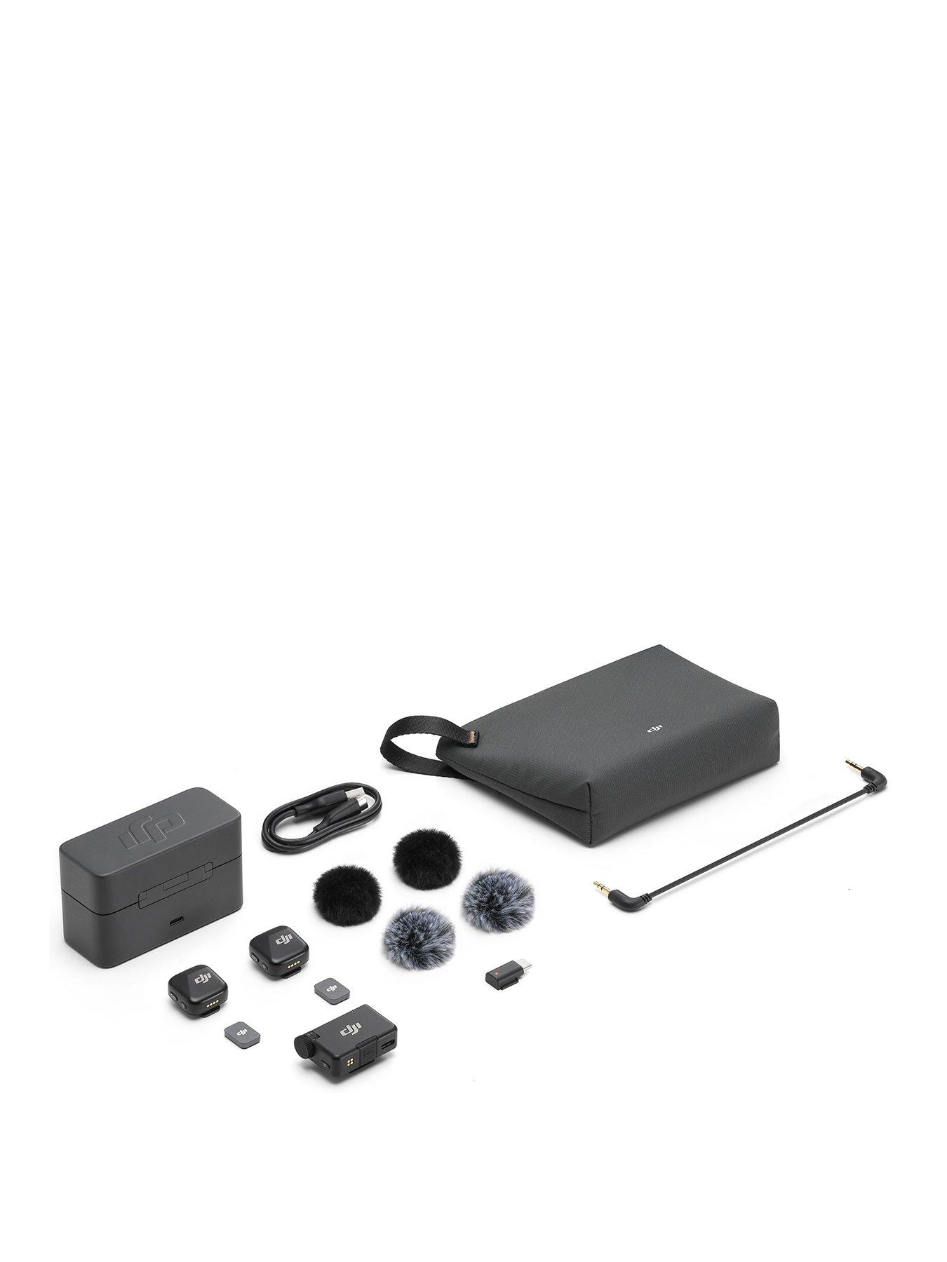 dji-mic-mini-2-transmittersnbsp-receivernbspcharging-casefront