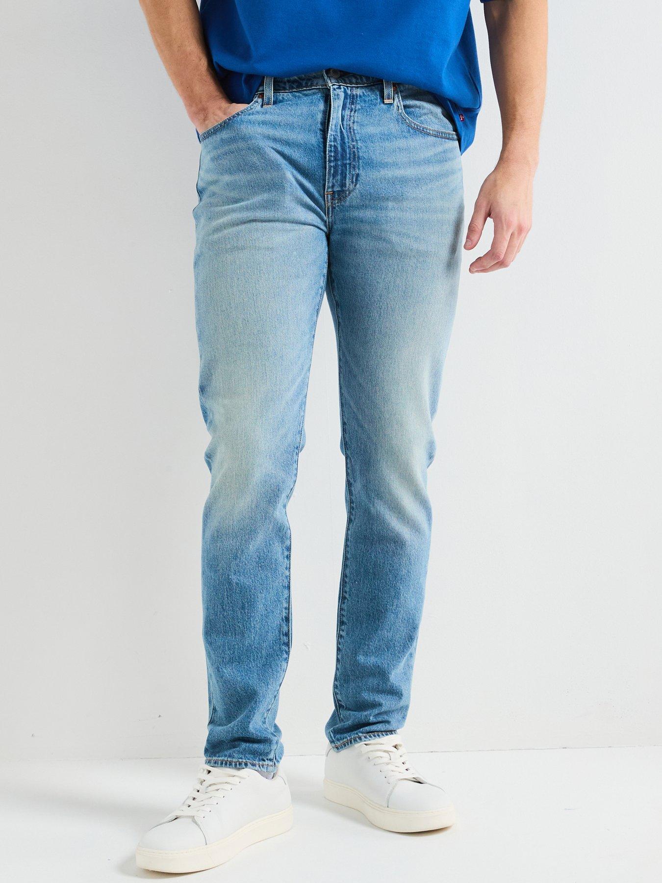 Image 1 of 5 of Levi's 512 Slim Taper Fit Jeans- Light Wash