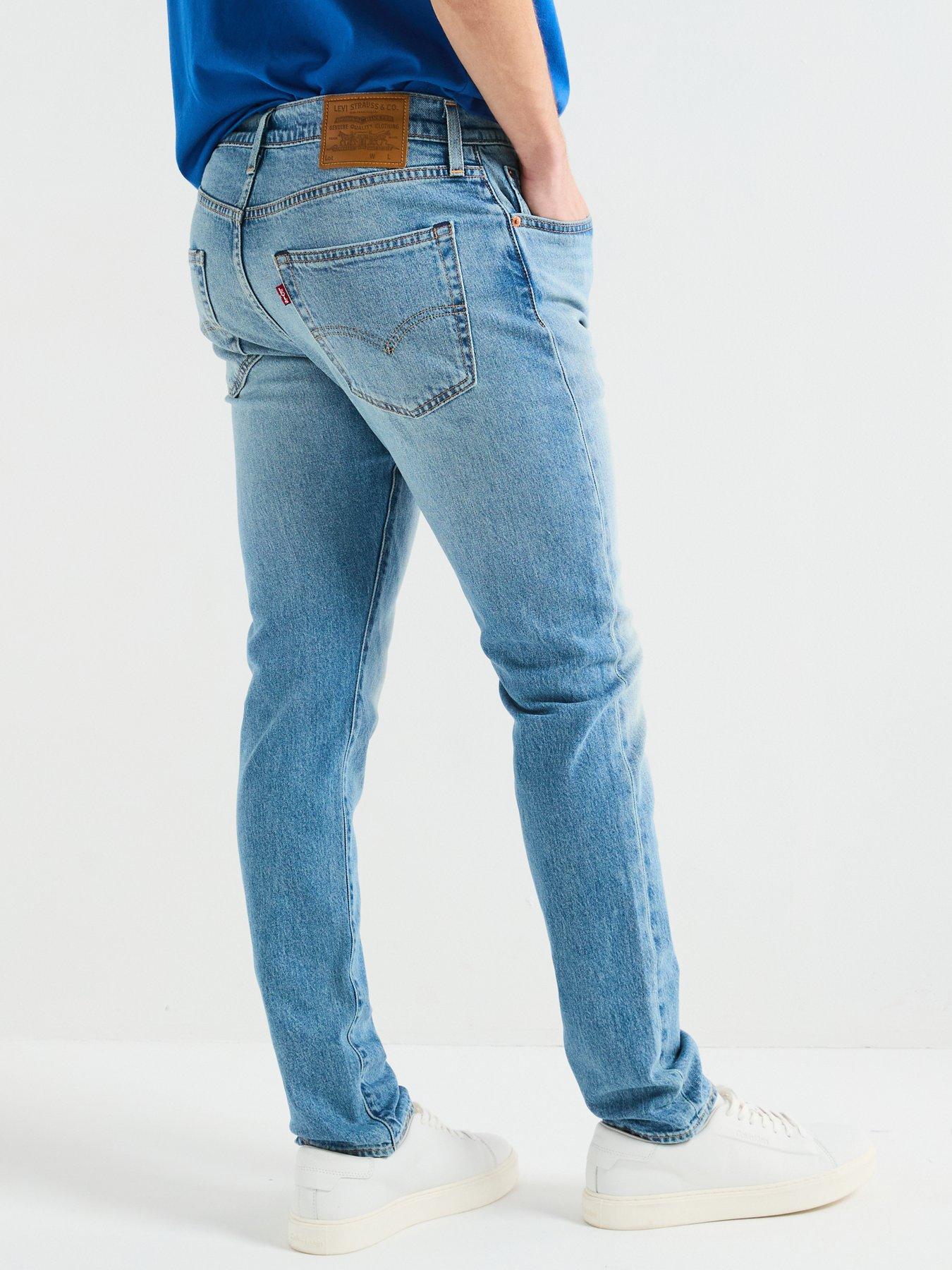 Image 2 of 5 of Levi's 512 Slim Taper Fit Jeans- Light Wash