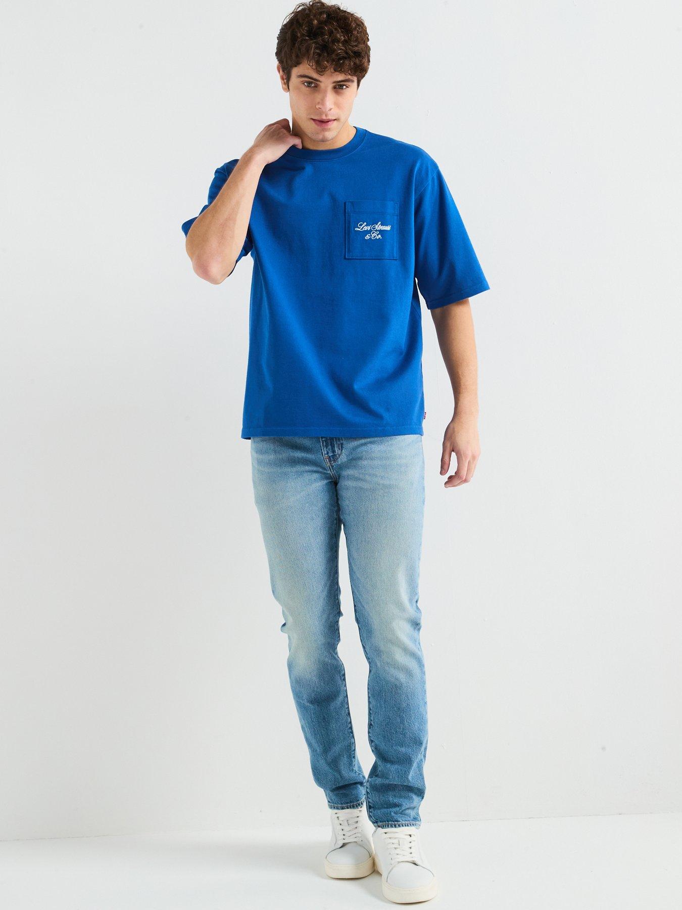 Image 3 of 5 of Levi's 512 Slim Taper Fit Jeans- Light Wash