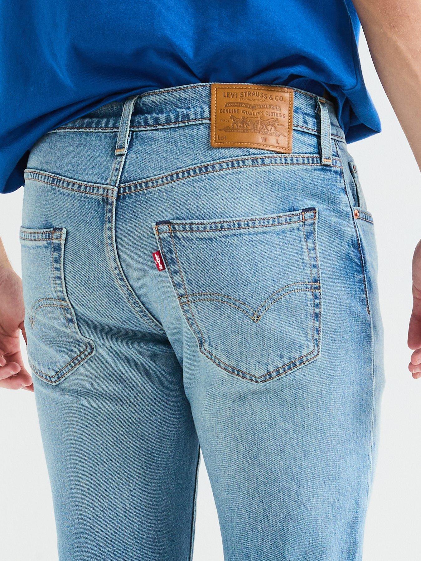 Image 4 of 5 of Levi's 512 Slim Taper Fit Jeans- Light Wash