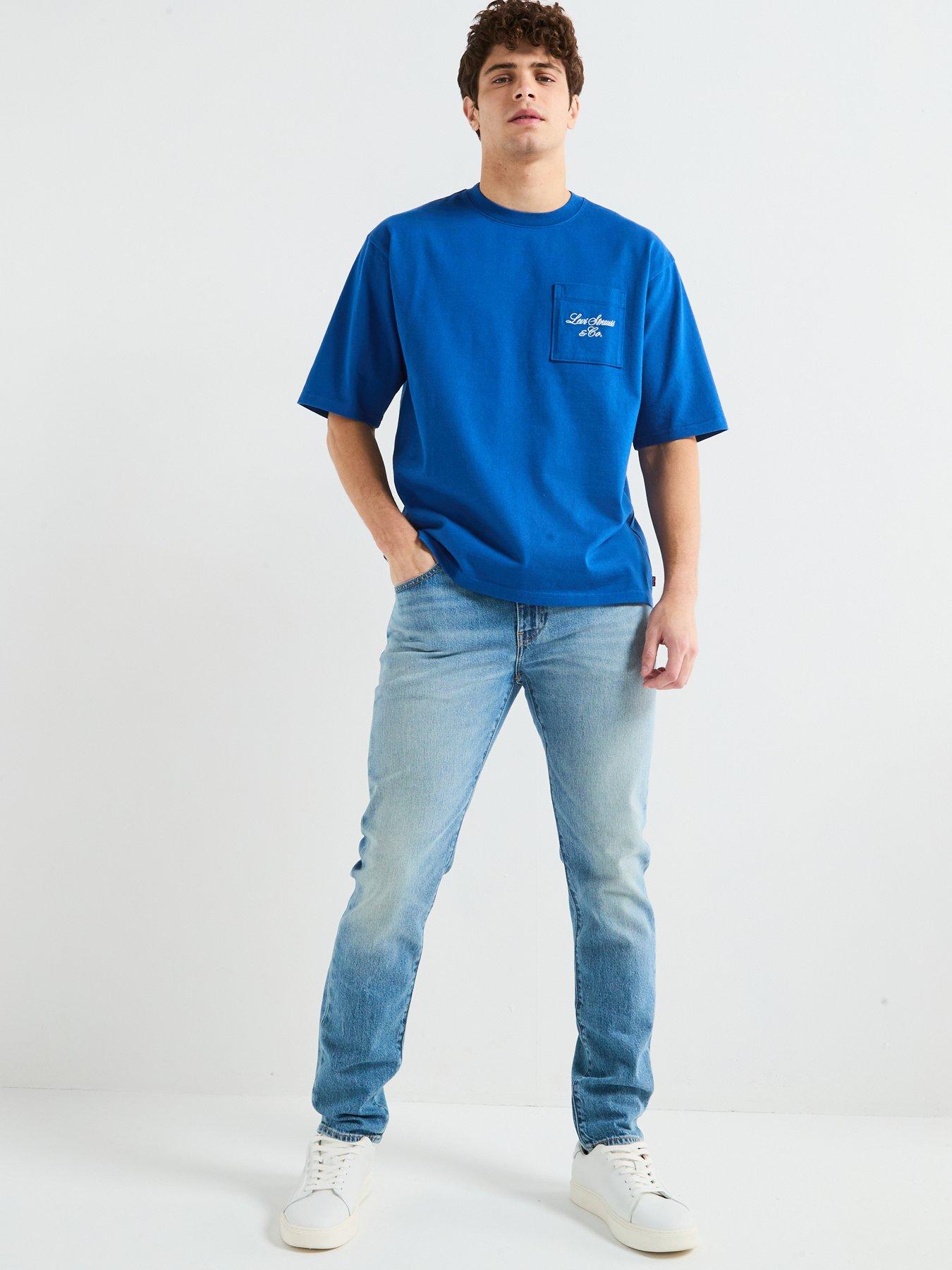 Image 5 of 5 of Levi's 512 Slim Taper Fit Jeans- Light Wash
