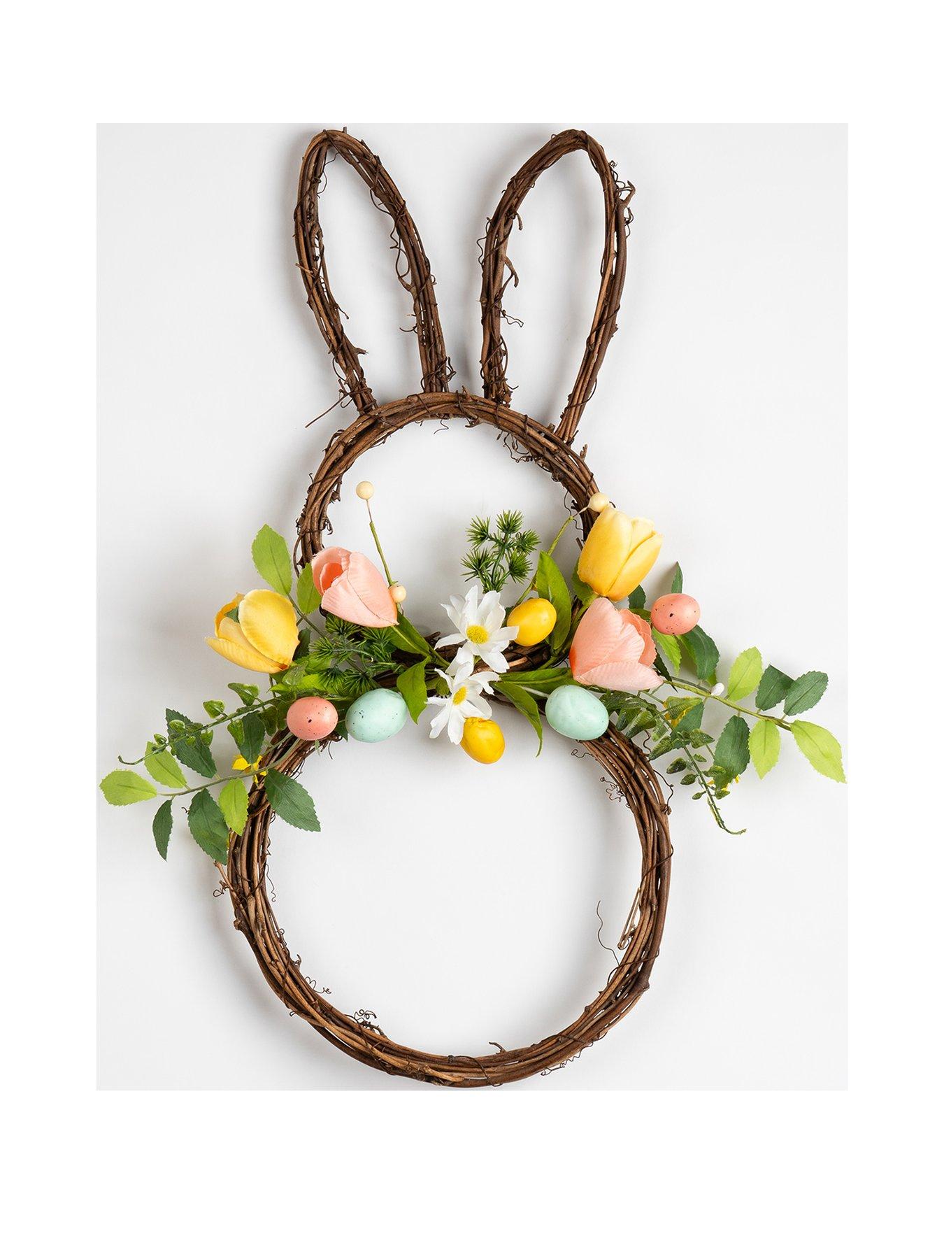 scottish-everlastings-54cm-artificial-tulip-bunny-shaped-wreath