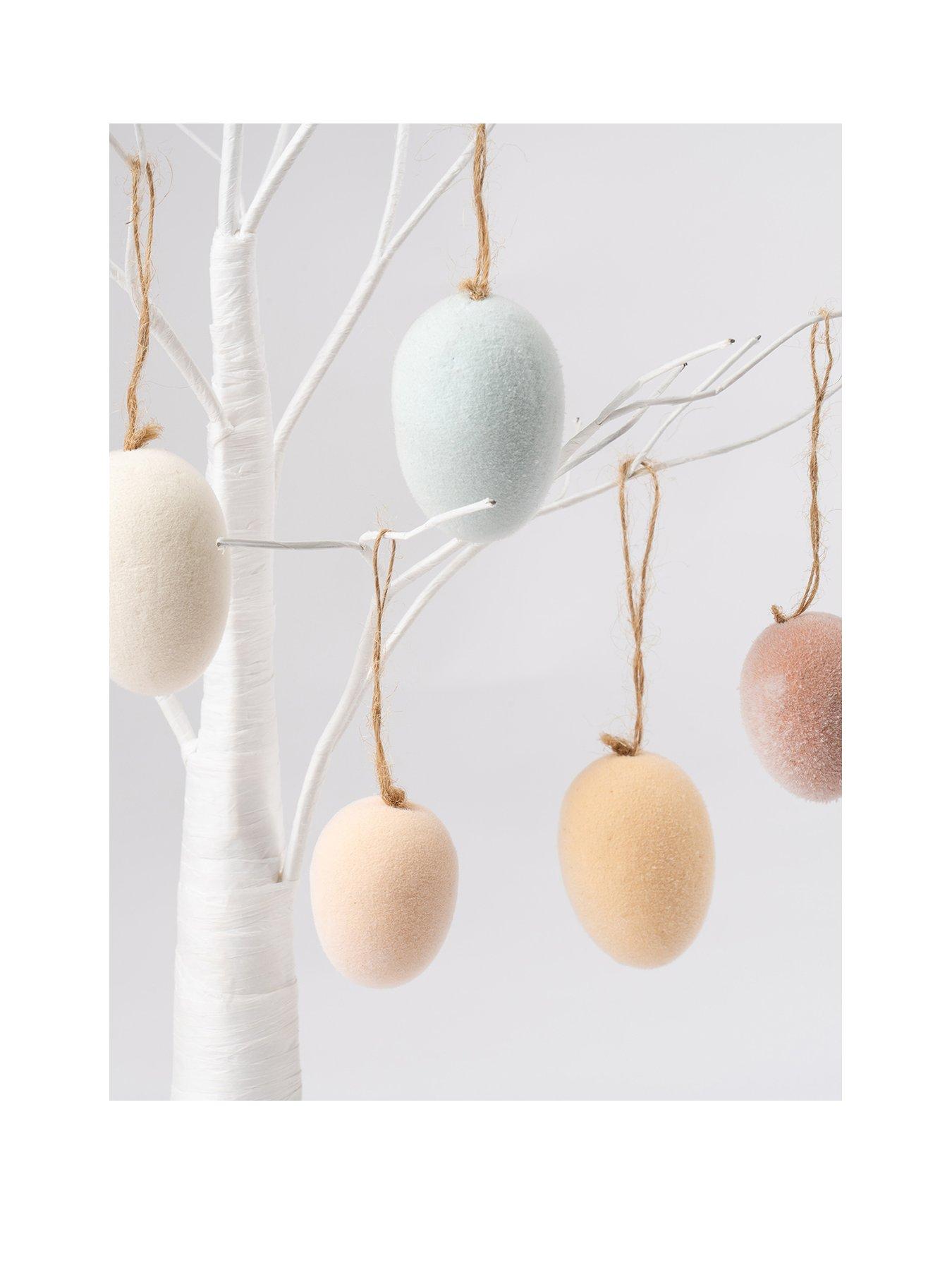 scottish-everlastings-artificial-white-easternbsptwig-tree-with-hanging-eggs-bundle-soft-pastelsstillFront