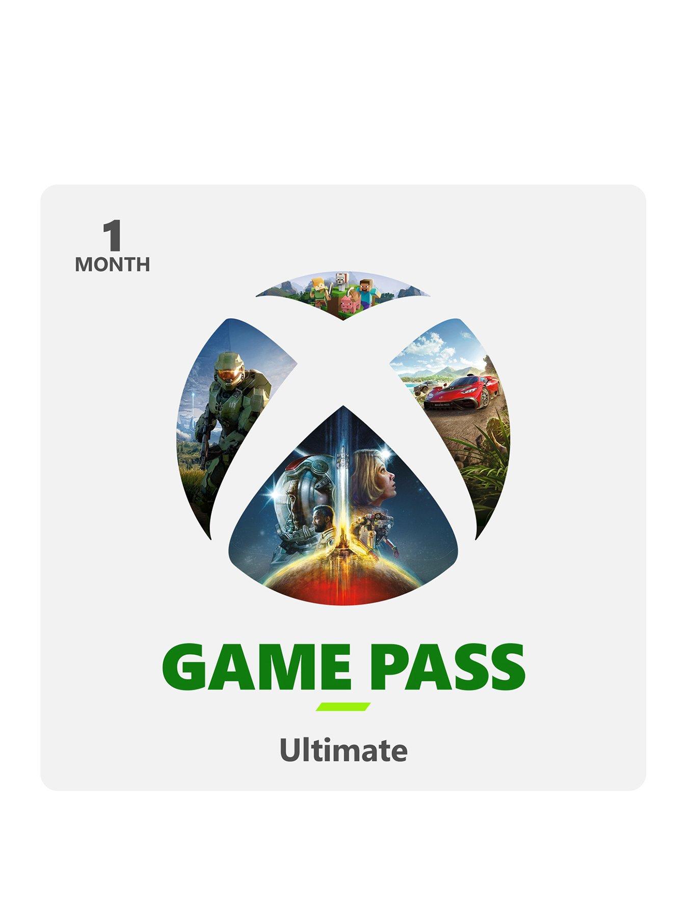 xbox-series-x-xboxnbspgamepass-ultimate-1-month-pass-xbox-wireless-controller-white-v2-fire-tv-stick-4kstillFront