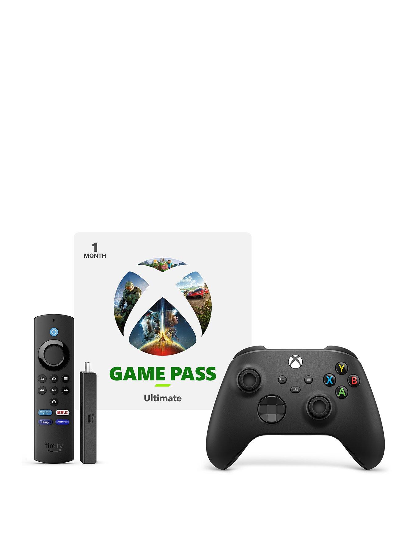 xbox-series-x-xbox-gamepass-ultimate-1-month-pass-xbox-wireless-controller-blacknbspv2-fire-tv-stick-4k