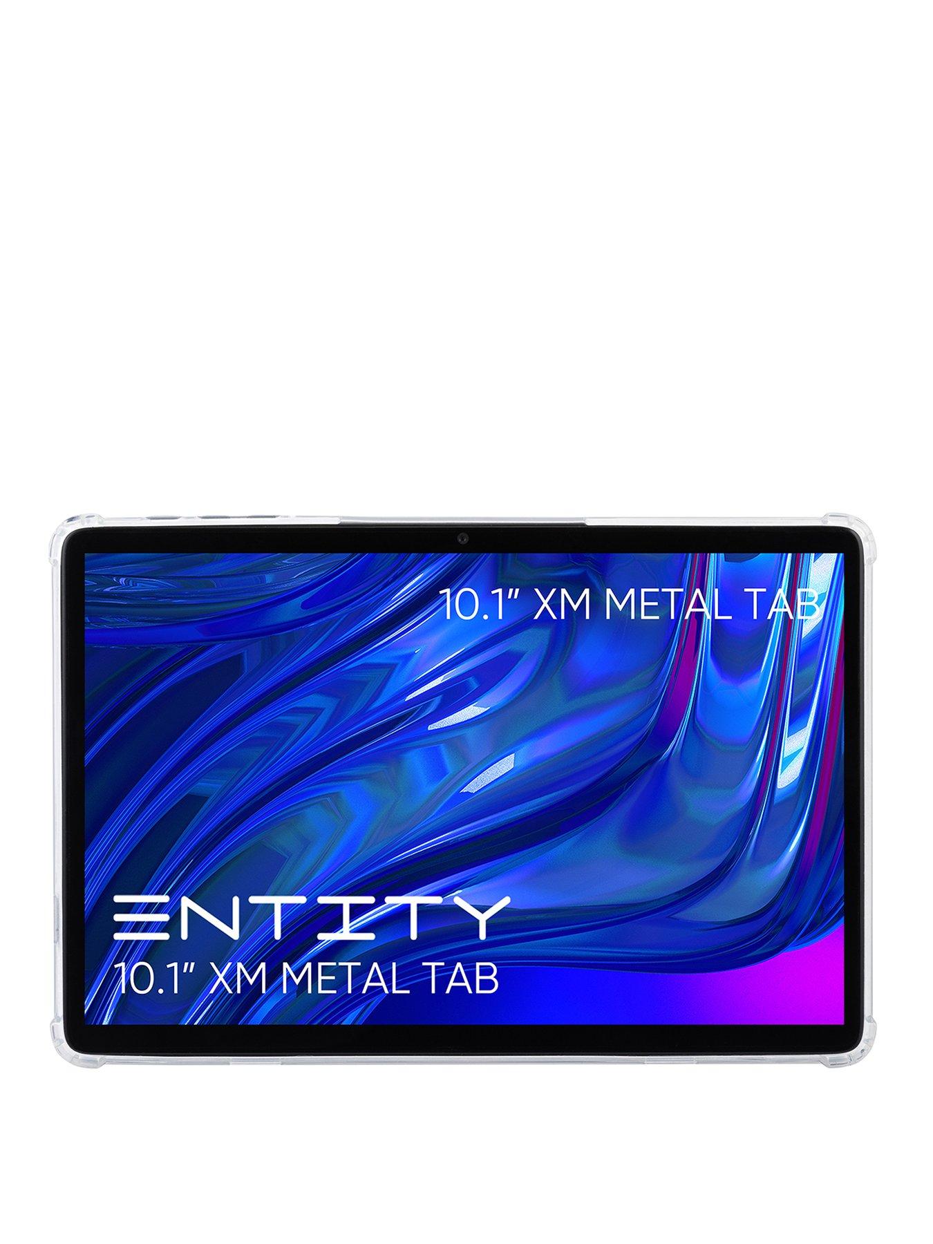 Image 1 of 7 of Entity Entity G10 XM Metal 10.1in&nbsp;Tablet + Bumper Case