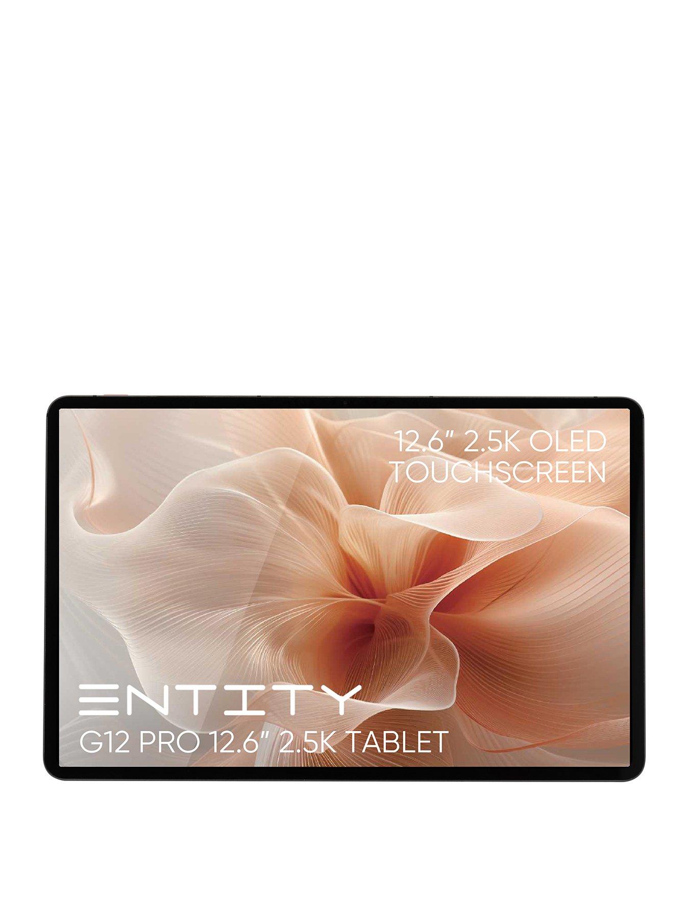 undefined Entity G12 Pro 12.6-inch 2.5K OLED Tablet
