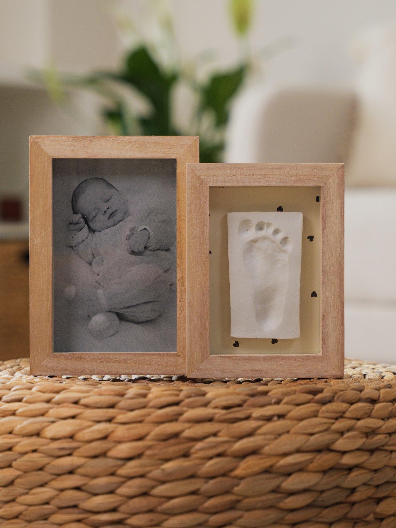Petit Artichaut Duo Frame Pretty Hearts Baby and Family Gift and Frame