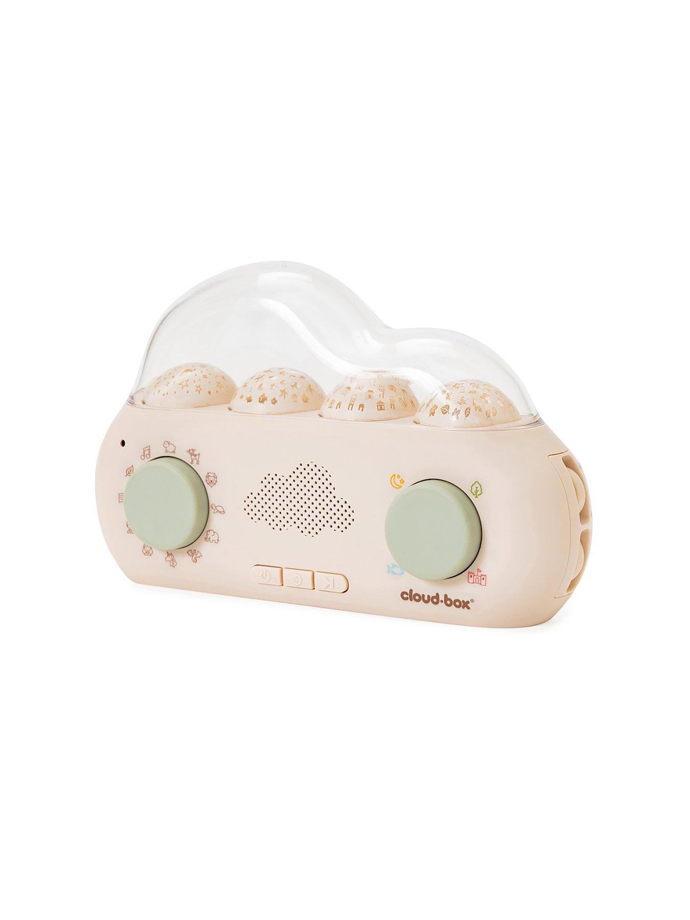 Image 2 of 7 of cloud.b CloudBox Audio Story Telling Night Light and Projector - Record function to create your own stories