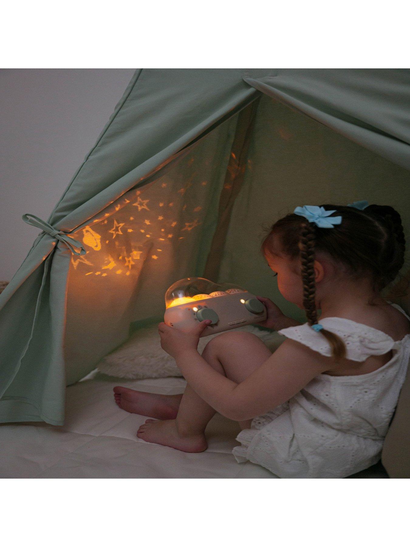 Image 5 of 7 of cloud.b CloudBox Audio Story Telling Night Light and Projector - Record function to create your own stories