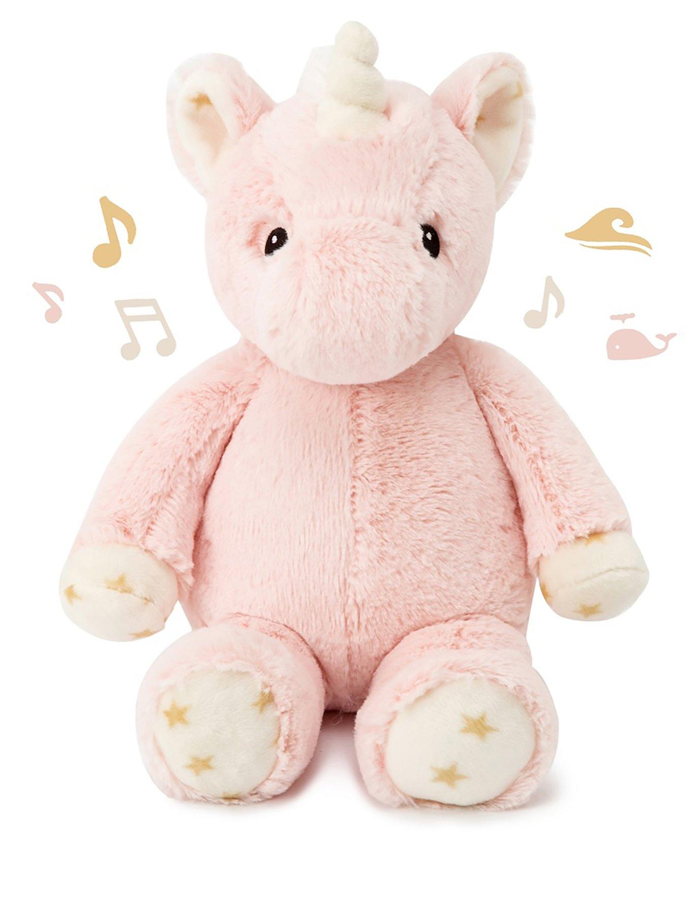 cloudb-ella-the-unicorn-baby-sound-soother-and-sleeping-aidfront