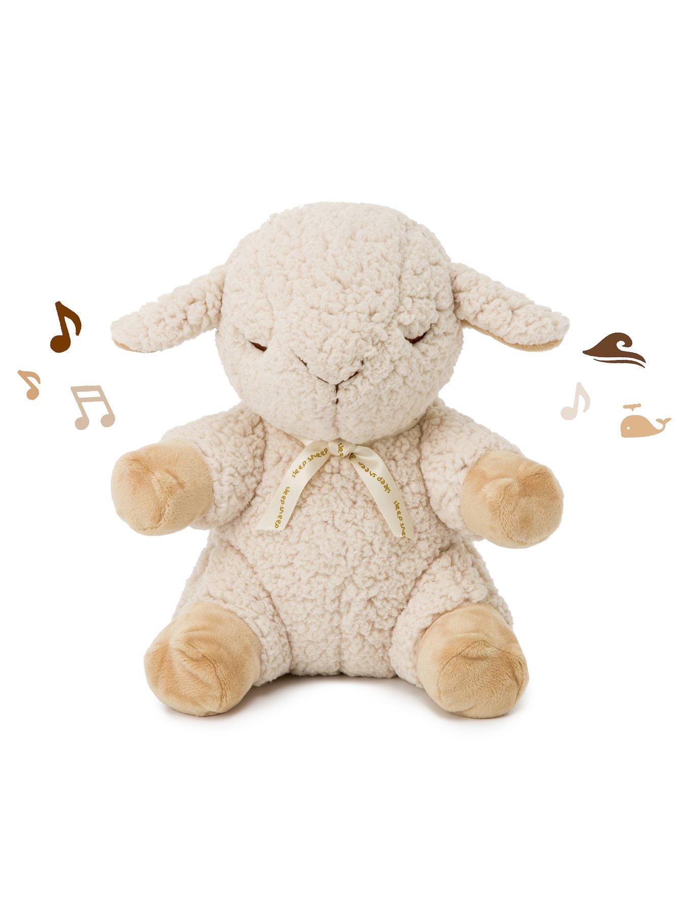 cloud.b Sleep Sheep Baby Sound Soother and Sleeping Aid