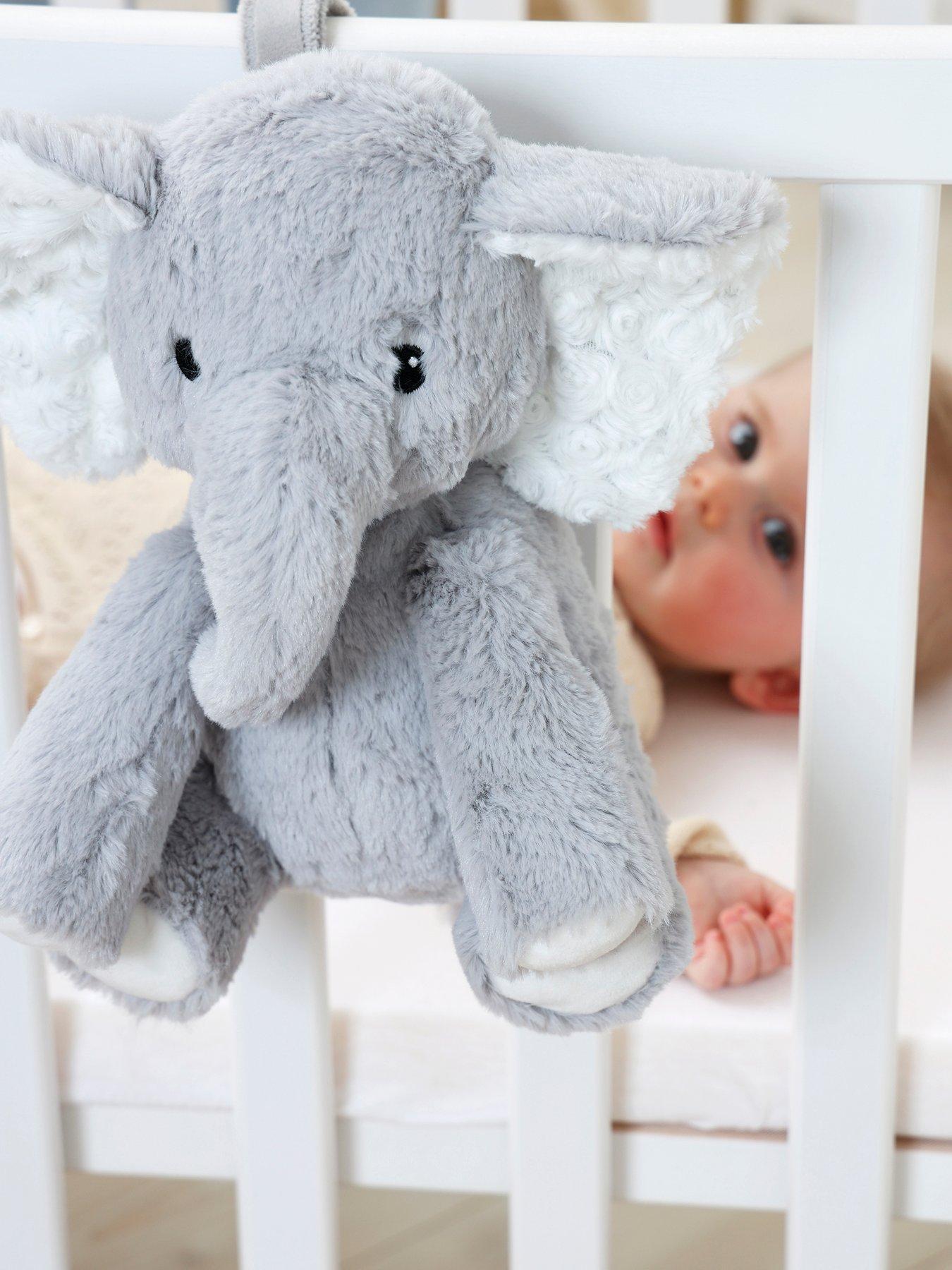 Image 1 of 8 of cloud.b Elliot Elephant Baby Sound Soother and Sleeping Aid