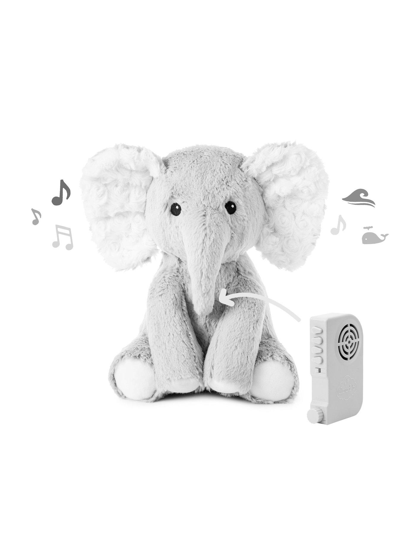 Image 5 of 8 of cloud.b Elliot Elephant Baby Sound Soother and Sleeping Aid