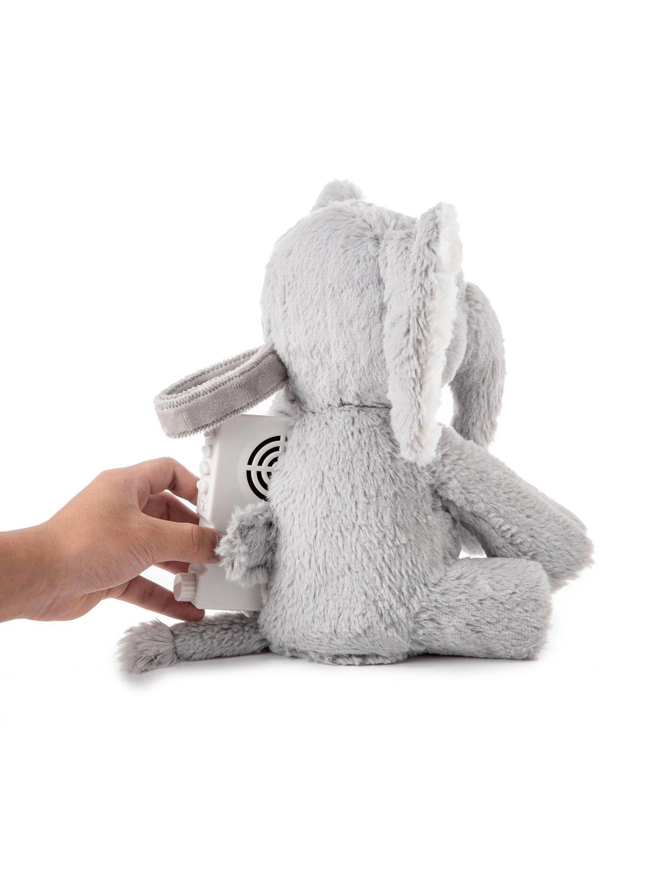 Image 7 of 8 of cloud.b Elliot Elephant Baby Sound Soother and Sleeping Aid