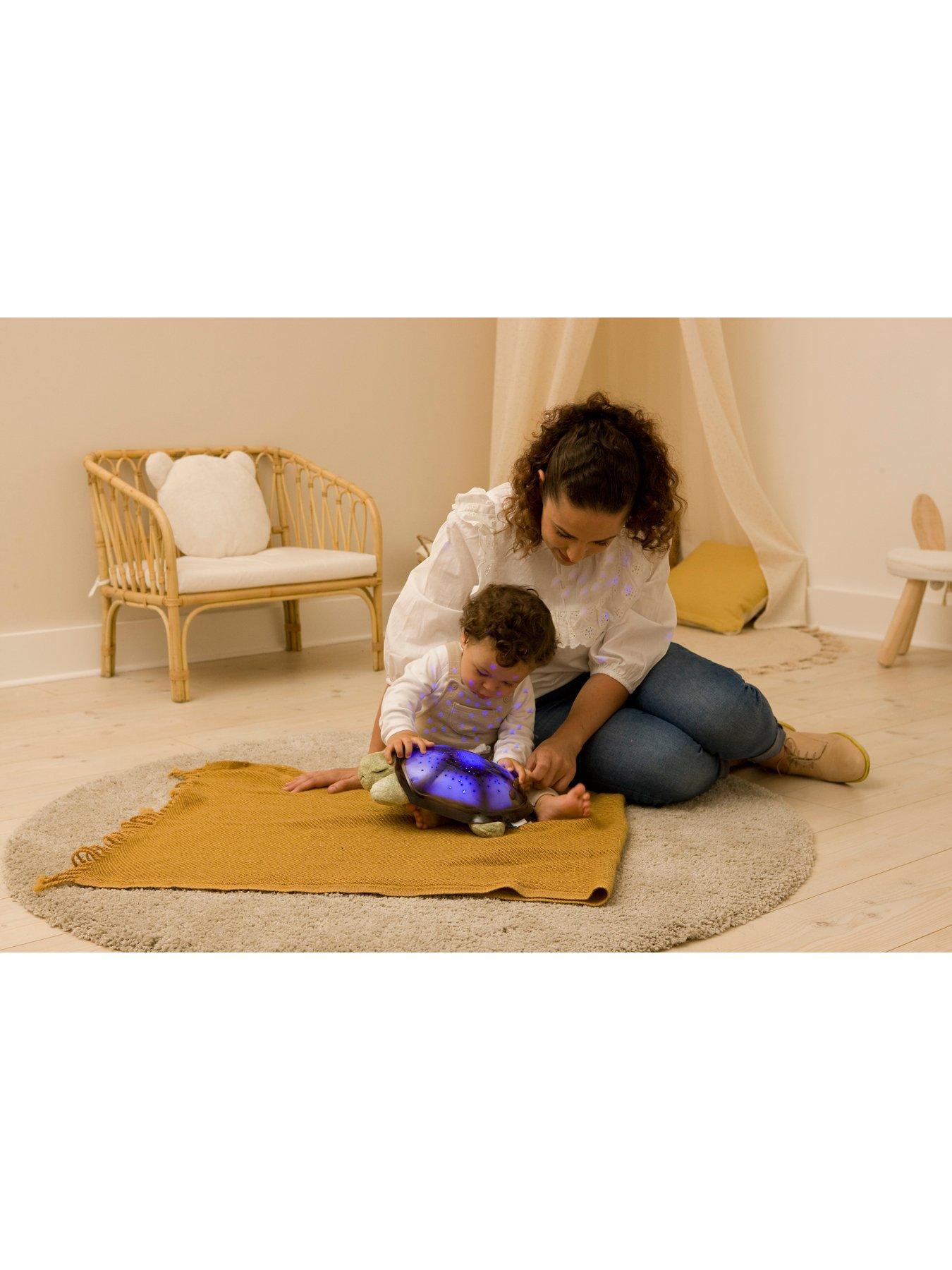 Image 4 of 6 of cloud.b Twilight Turtle Classic Night Light Projector and Sleeping Aid