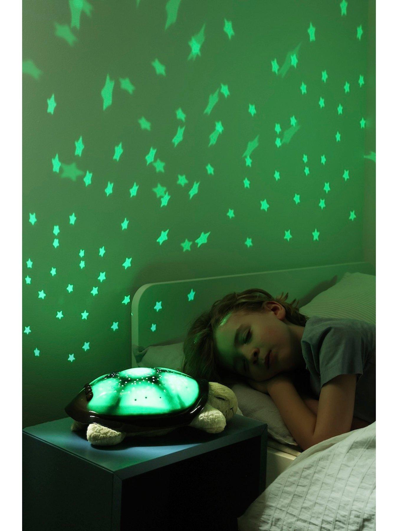 Image 5 of 6 of cloud.b Twilight Turtle Classic Night Light Projector and Sleeping Aid