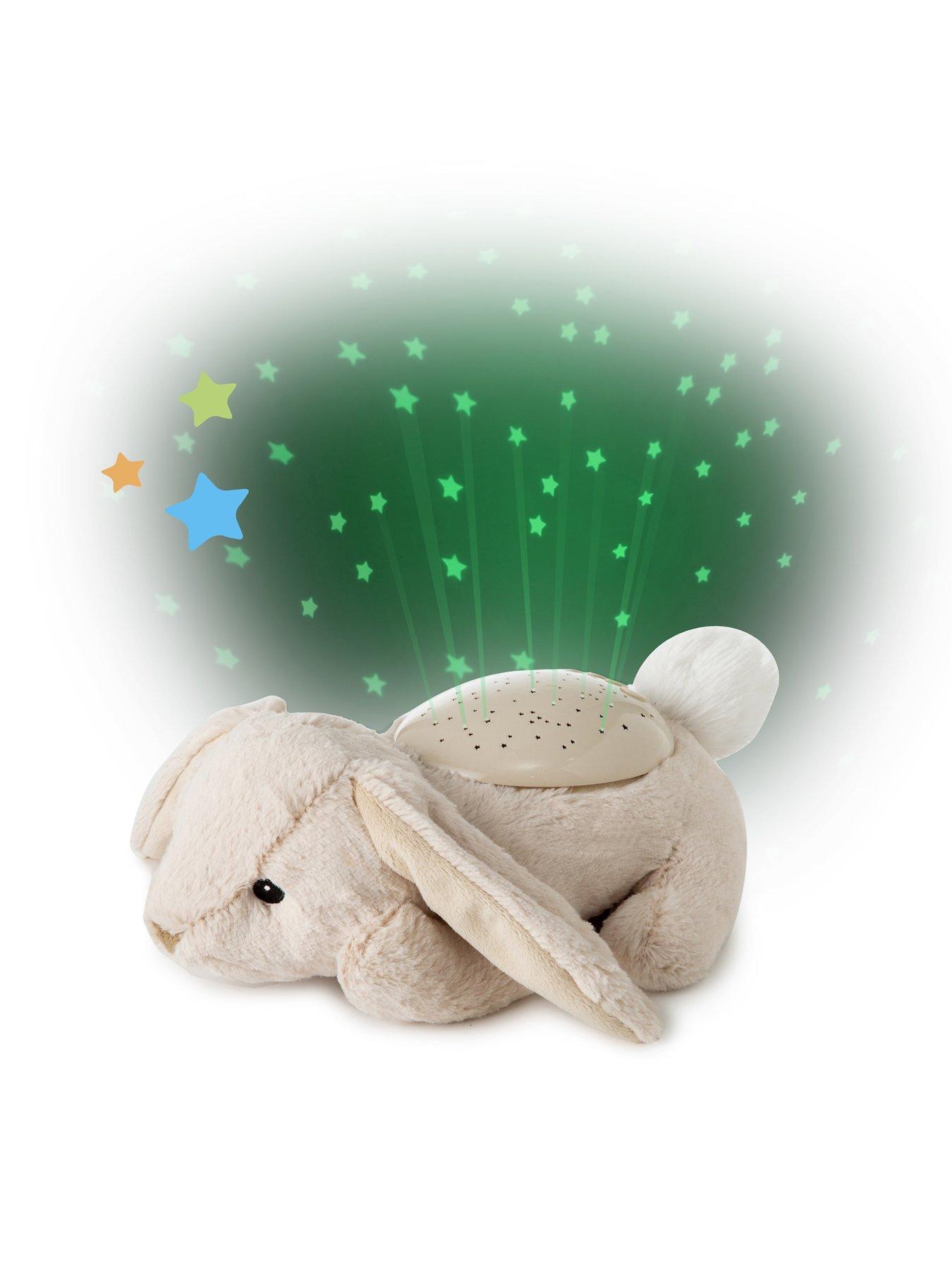 cloudb-twilight-buddies-bunny-night-light-projector-sleeping-aidfront