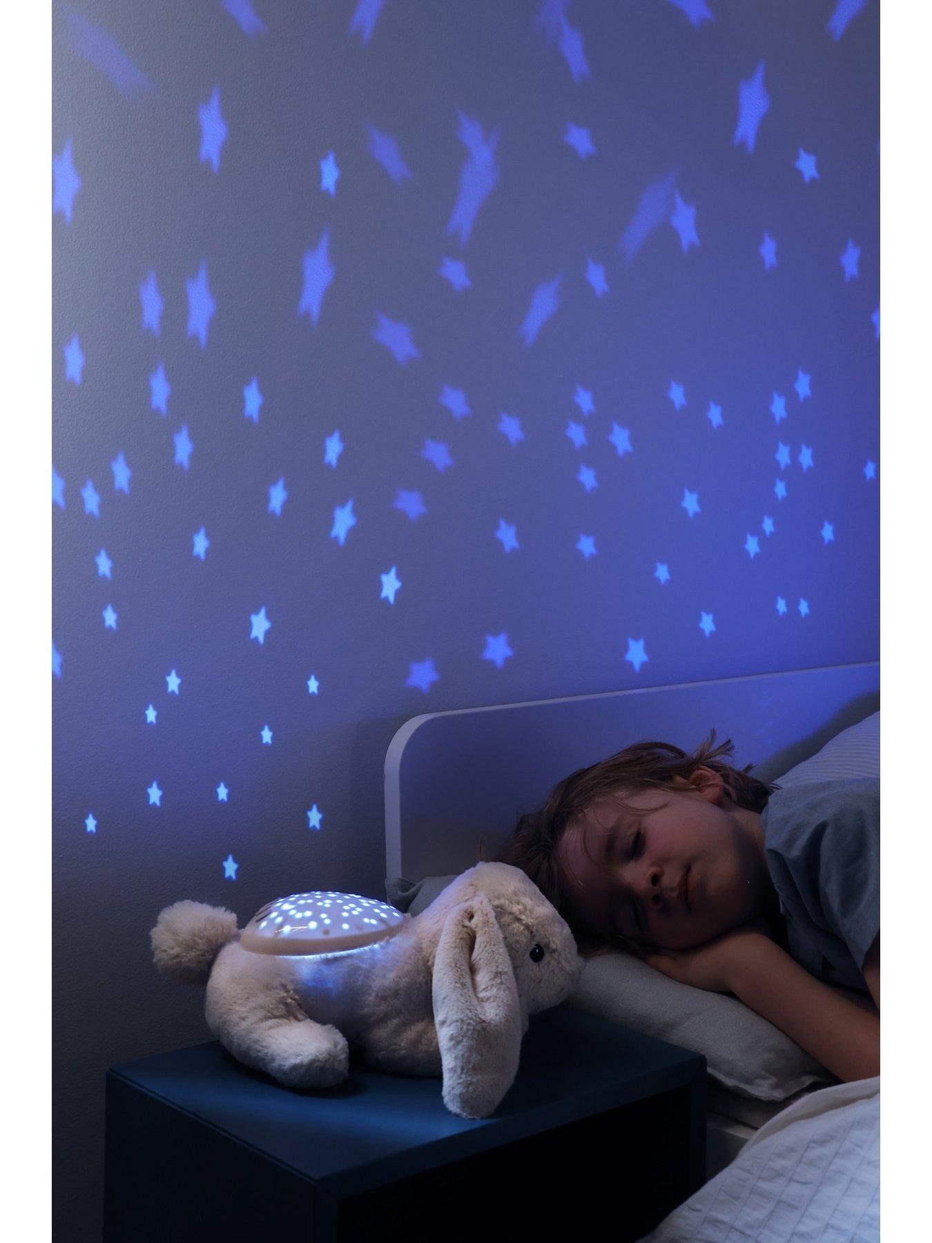 cloudb-twilight-buddies-bunny-night-light-projector-sleeping-aidoutfit