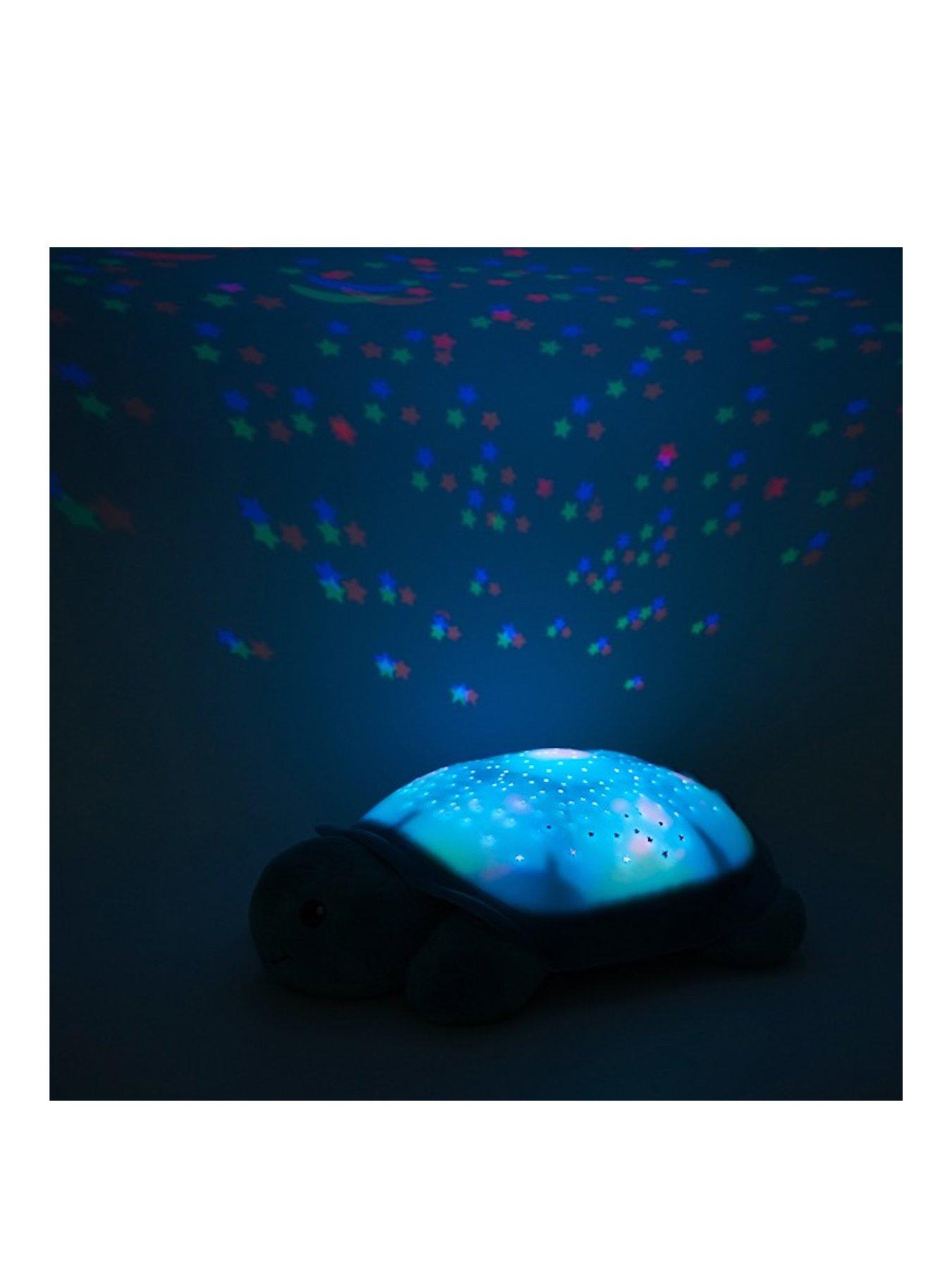 cloudb-twinkling-twilight-turtle-aqua-night-light-projector-sleeping-aidback