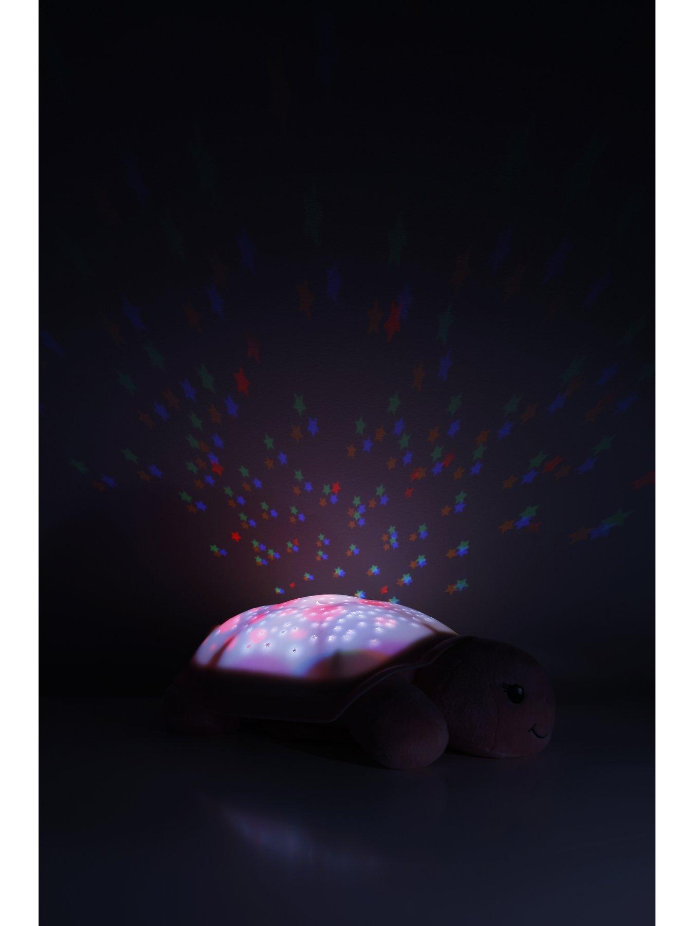 cloudb-twinkling-twilight-turtle-pink-night-light-projector-sleeping-aiddetail