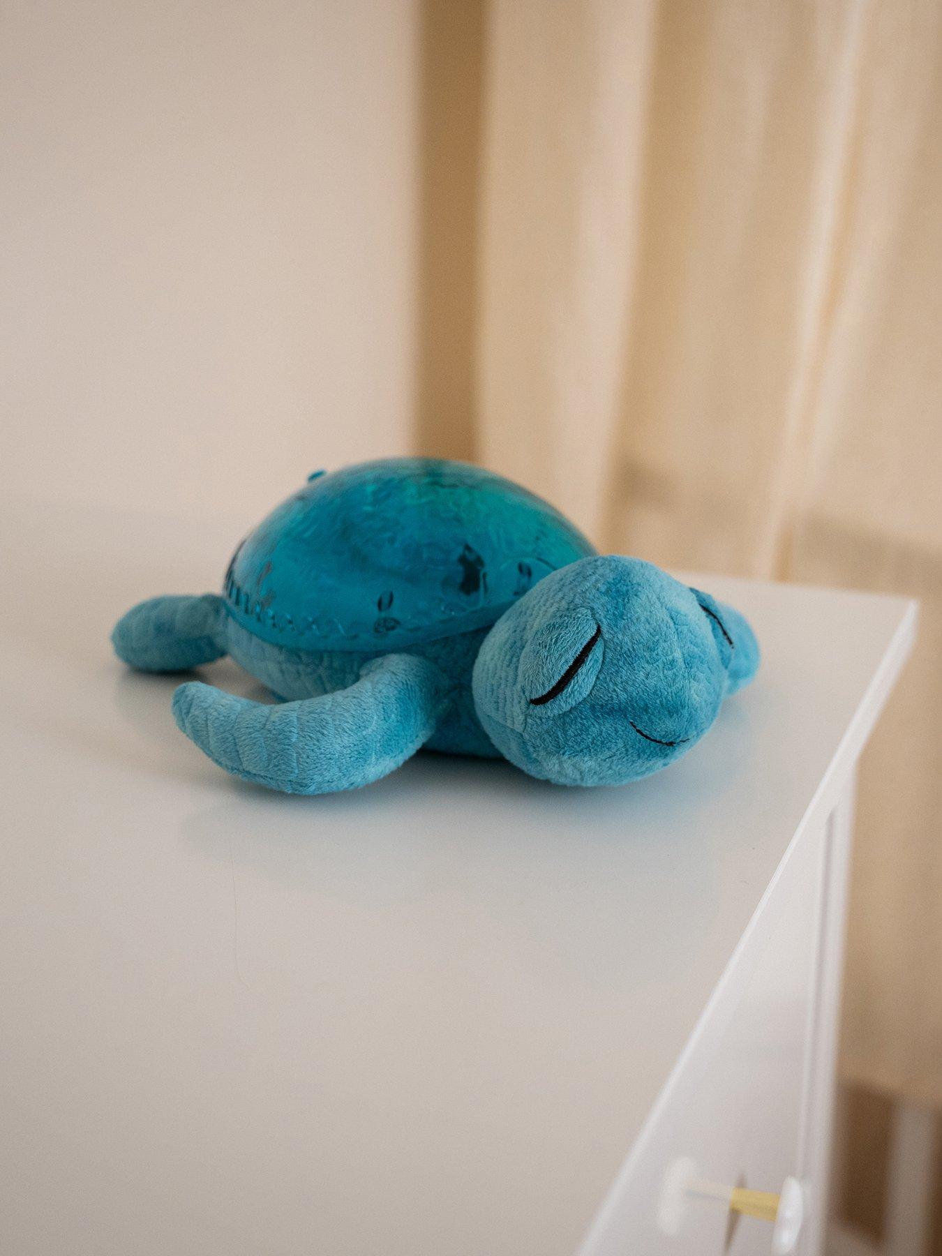 cloudb-tranquil-turtle-aqua-usb-c-rechargeable-nightlight-ocean-projector-sleeping-aidfront