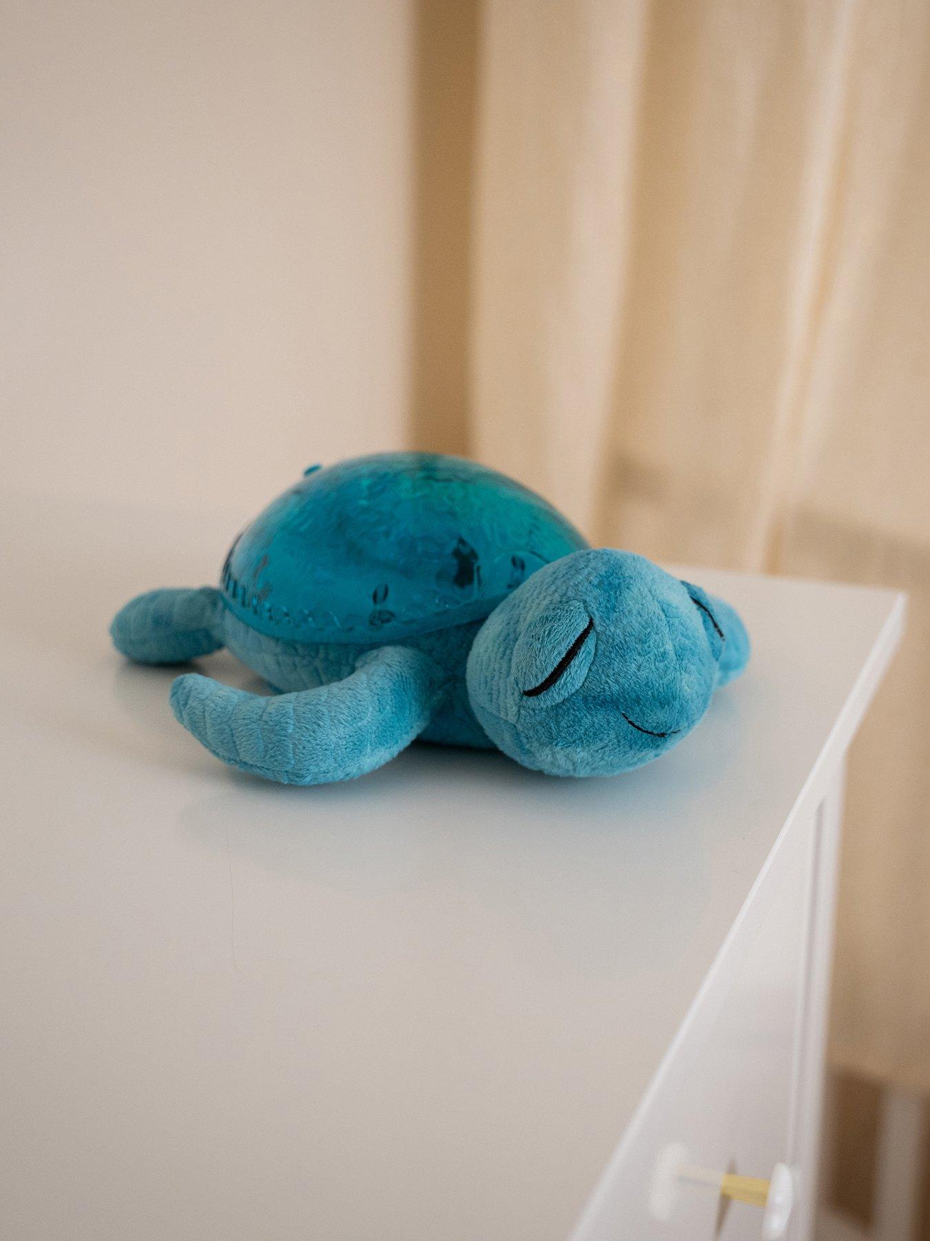 Image 1 of 8 of cloud.b Tranquil Turtle Aqua USB C Rechargeable Nightlight Ocean Projector Sleeping Aid