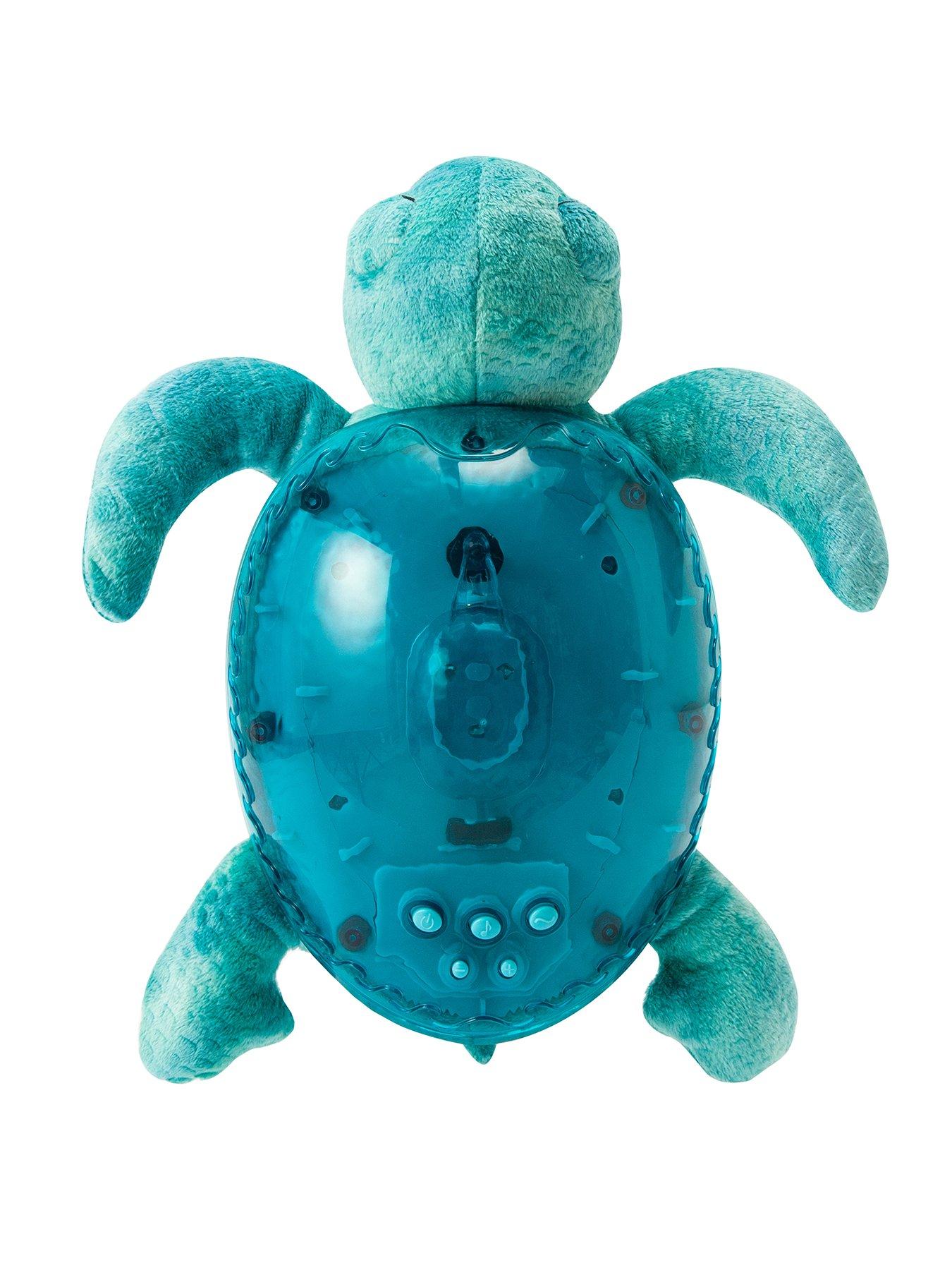 cloudb-tranquil-turtle-aqua-usb-c-rechargeable-nightlight-ocean-projector-sleeping-aidback