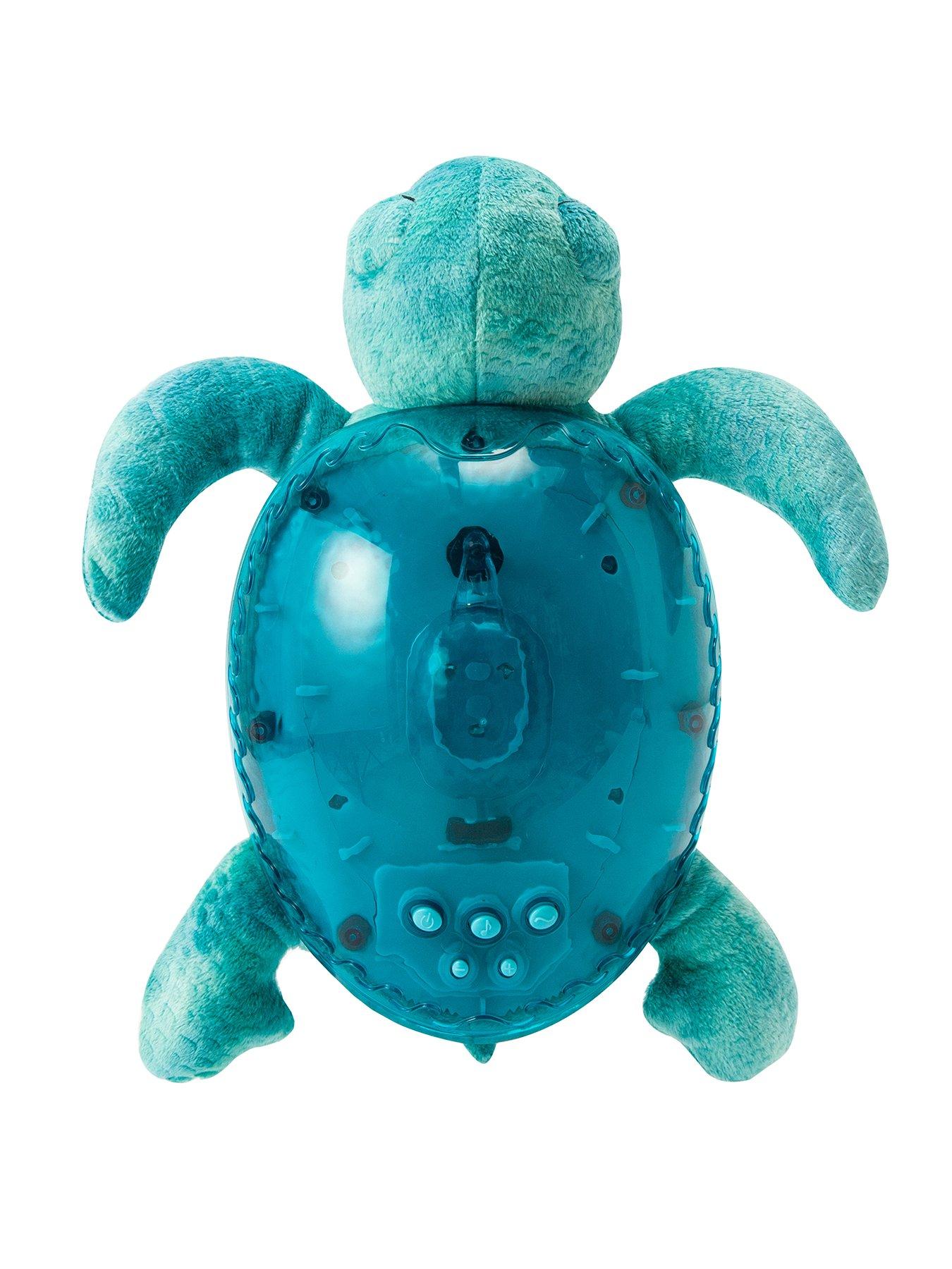 Image 3 of 8 of cloud.b Tranquil Turtle Aqua USB C Rechargeable Nightlight Ocean Projector Sleeping Aid