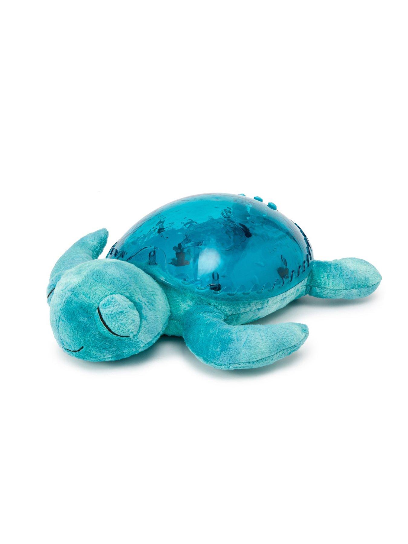 Image 7 of 8 of cloud.b Tranquil Turtle Aqua USB C Rechargeable Nightlight Ocean Projector Sleeping Aid