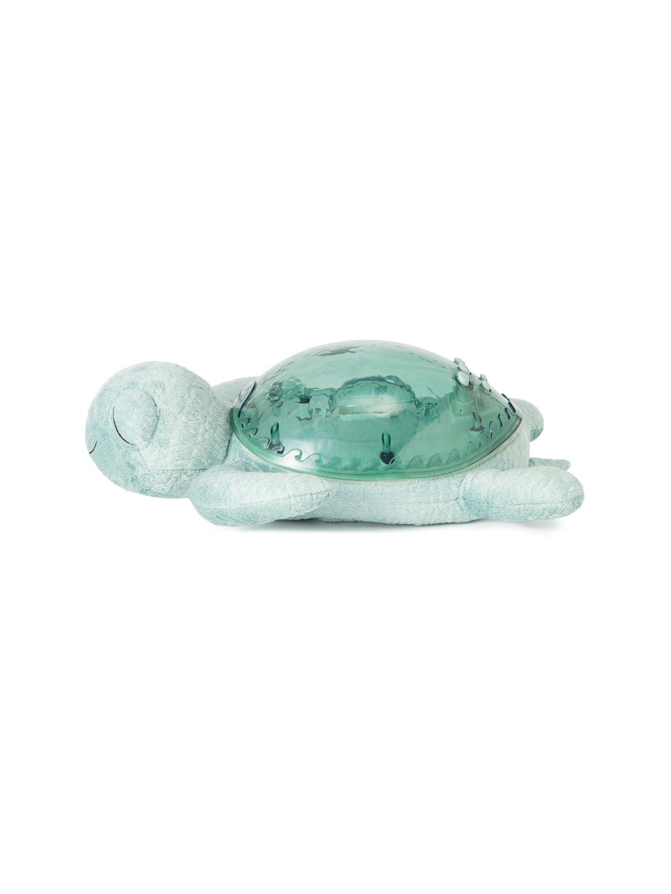 Image 5 of 7 of cloud.b Tranquil Turtle Green USB C Rechargeable Nightlight Ocean Projector Sleeping Aid