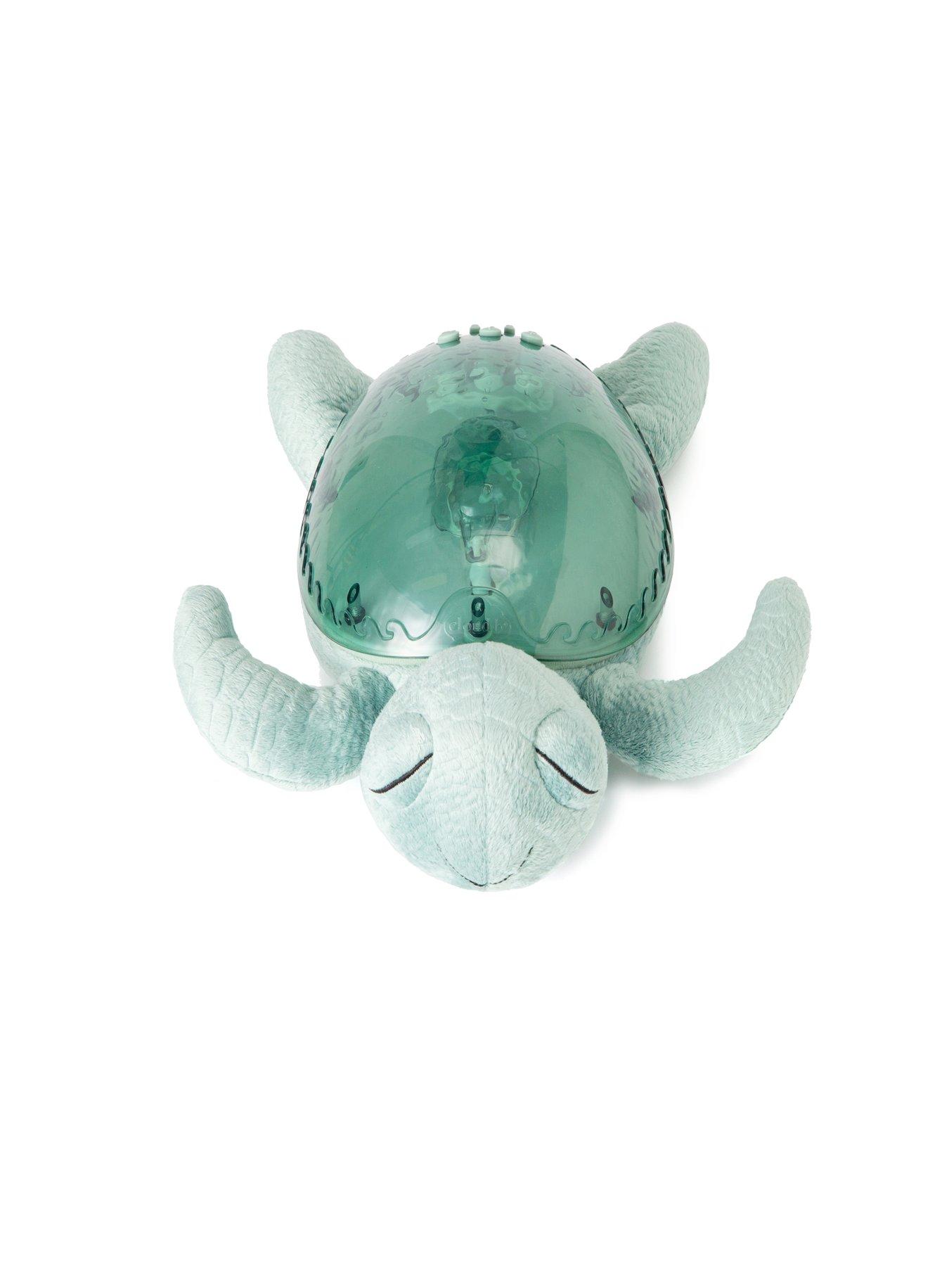 Image 6 of 7 of cloud.b Tranquil Turtle Green USB C Rechargeable Nightlight Ocean Projector Sleeping Aid