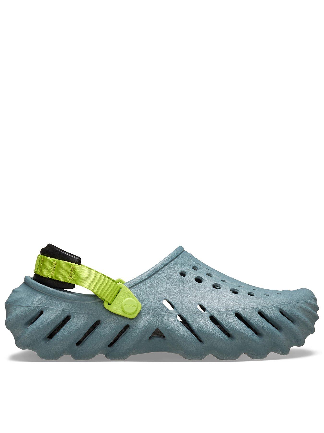 undefined Echo Clog Sandals - Blue