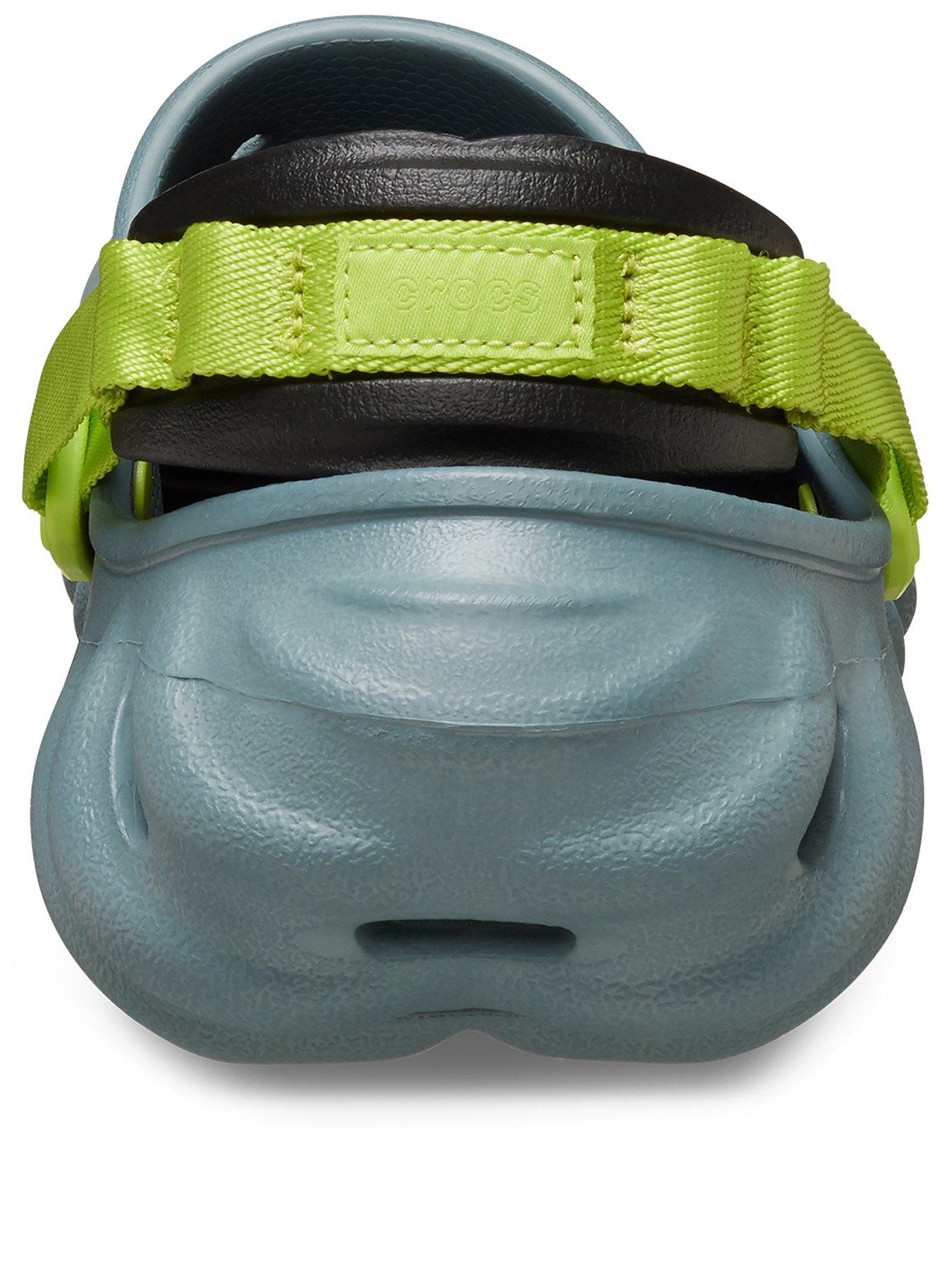 Image 3 of 6 of Crocs Echo Clog Sandals - Blue