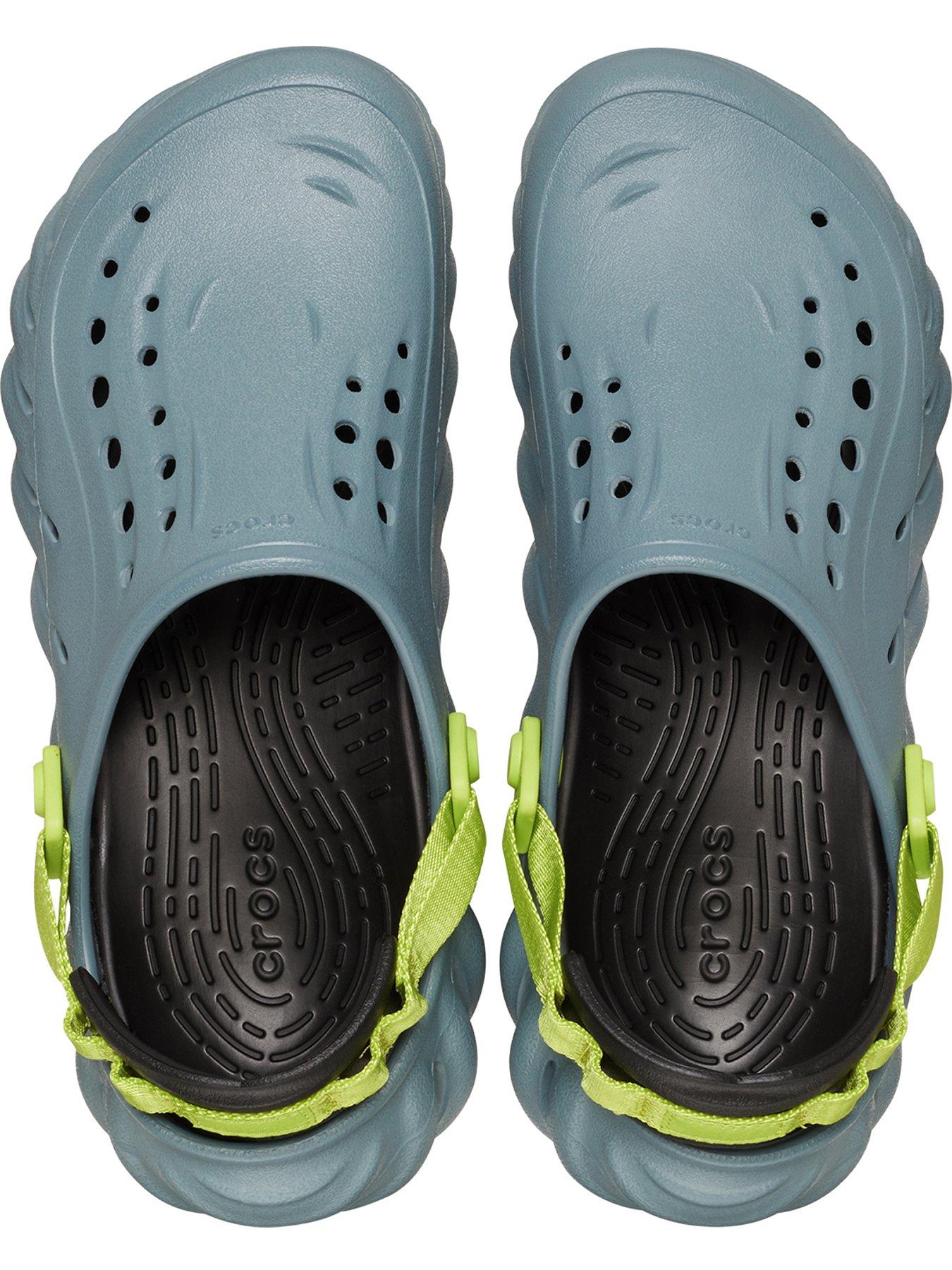 Image 4 of 6 of Crocs Echo Clog Sandals - Blue