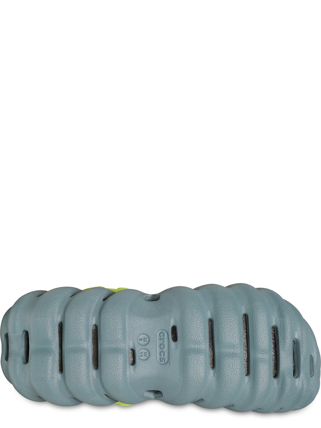 Image 5 of 6 of Crocs Echo Clog Sandals - Blue
