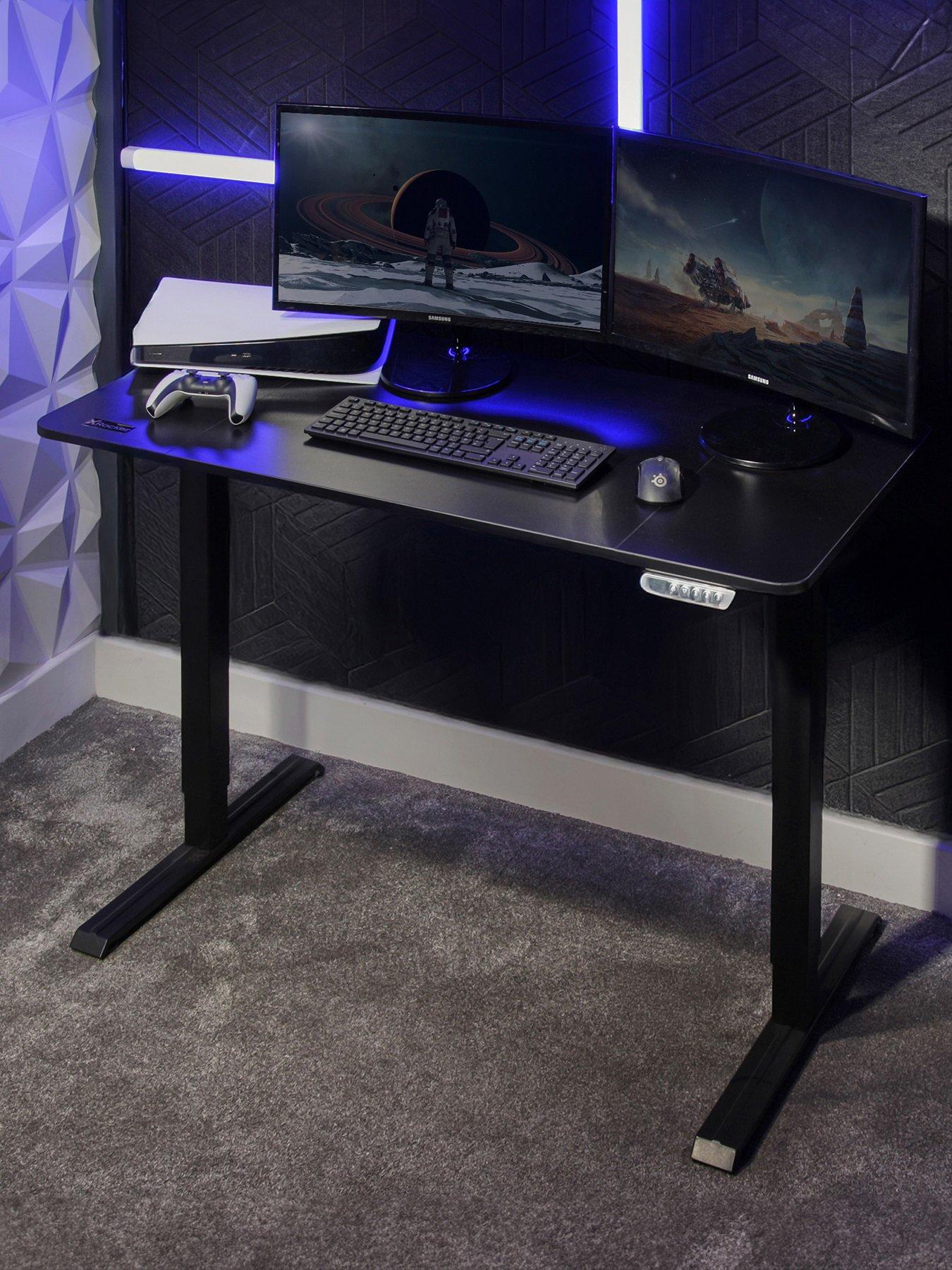 X Rocker Ascend Height Adjustable Desk