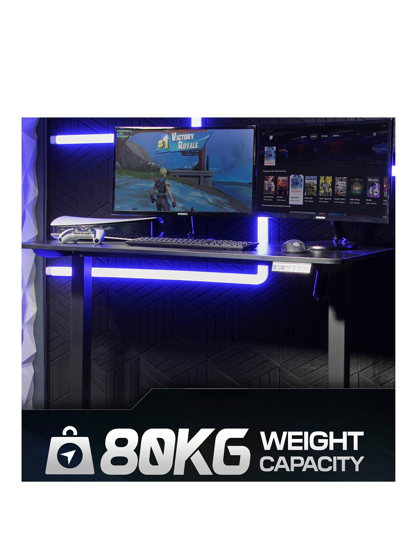 x-rocker-ascend-height-adjustable-deskback