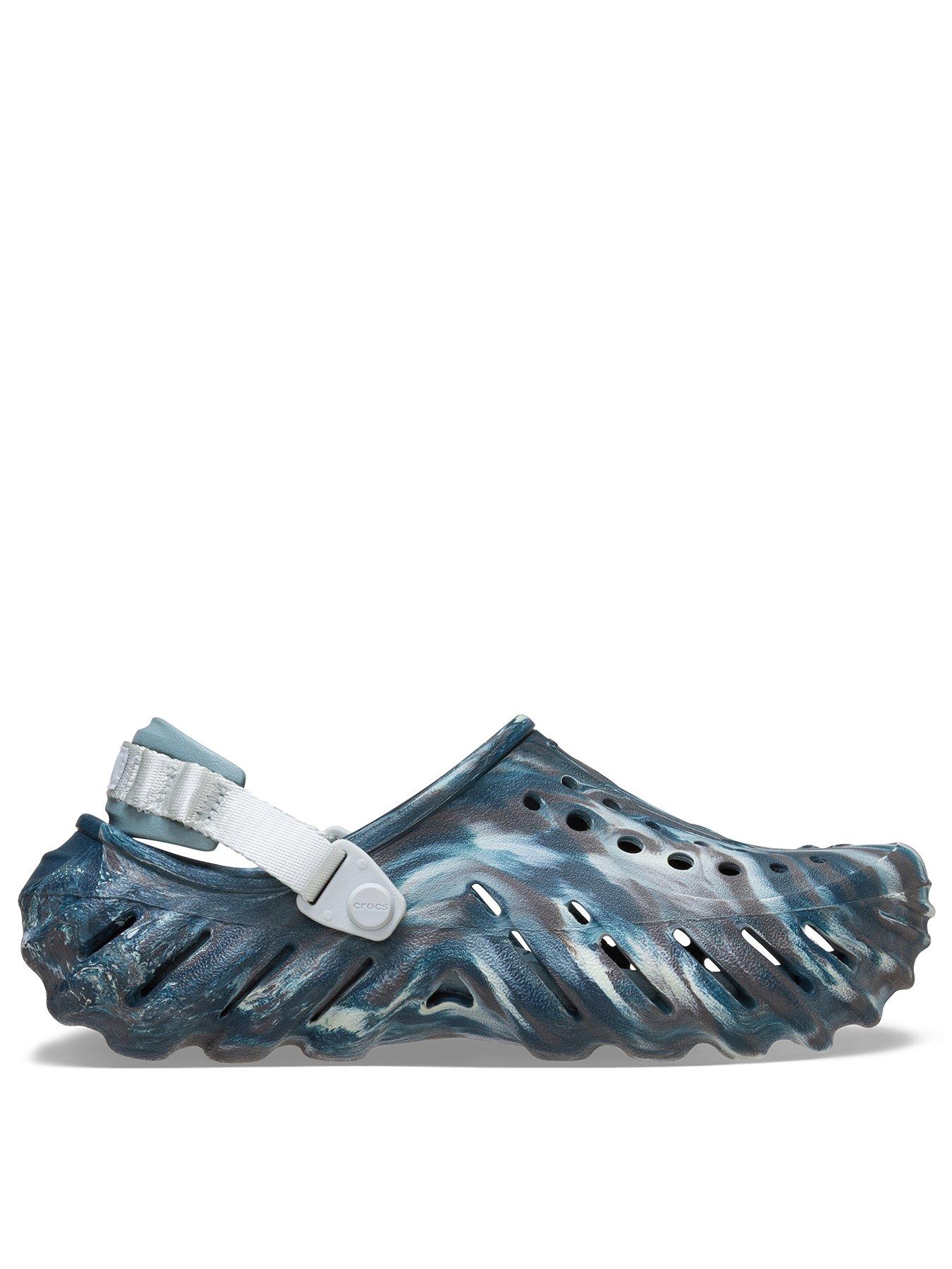 Image of Crocs Crocs Men's Echo Marbled Clog Sandal