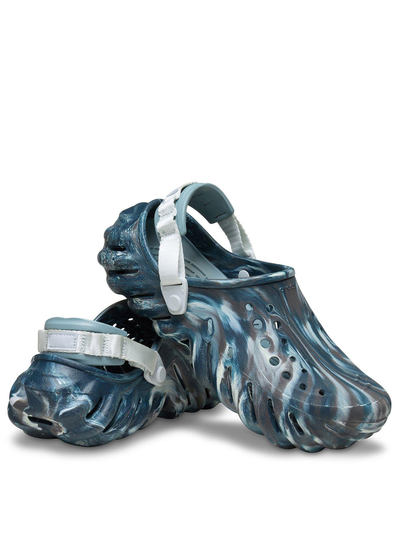 crocs-mens-echo-marbled-clog-sandalsstillFront