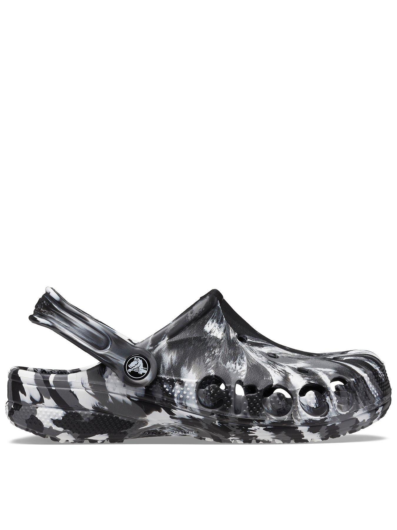 Image of Crocs Men's Baya Marbled - Black