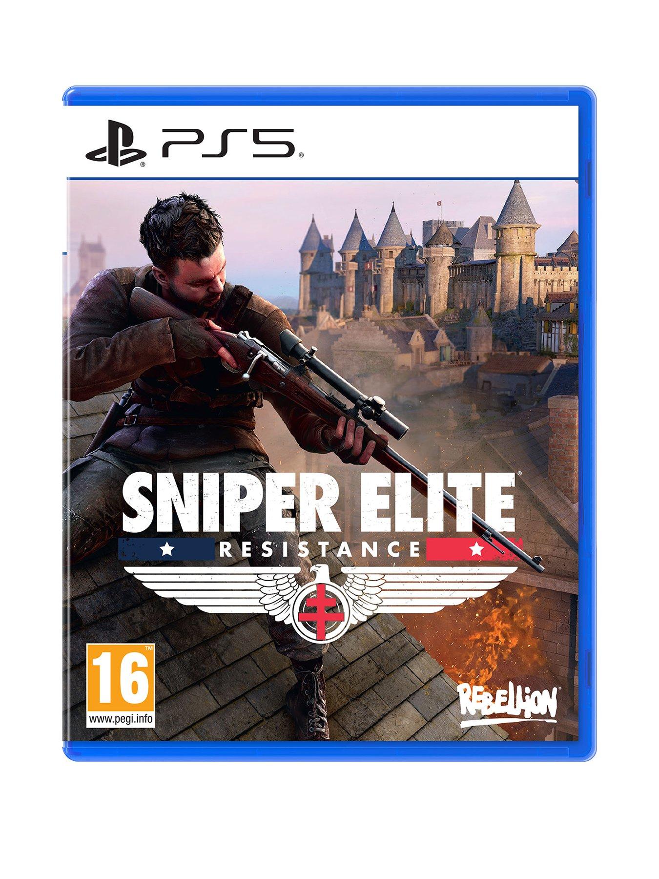 Image of PlayStation 5 Sniper Elite: Resistance
