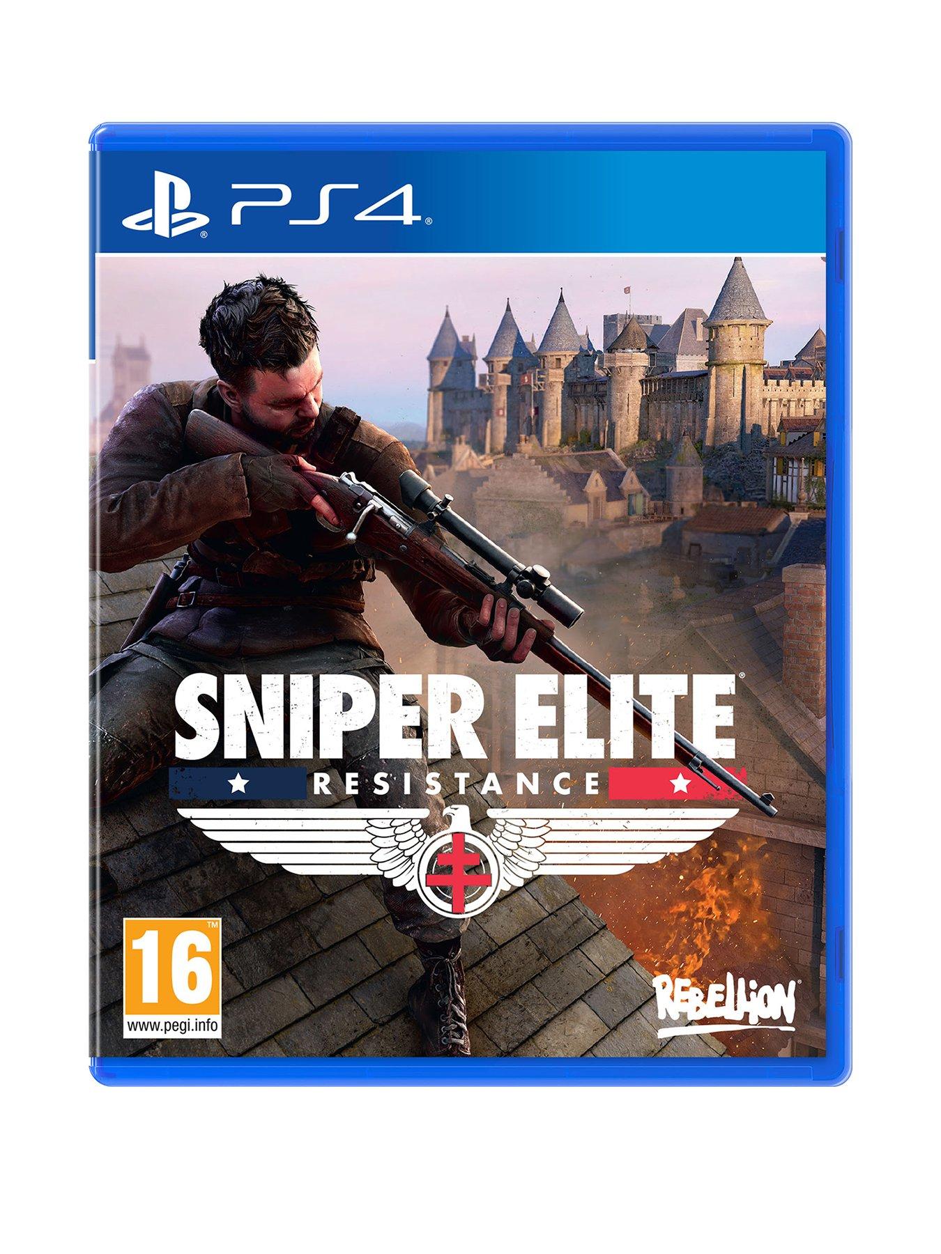 Playstation 4 Sniper Elite: Resistance
