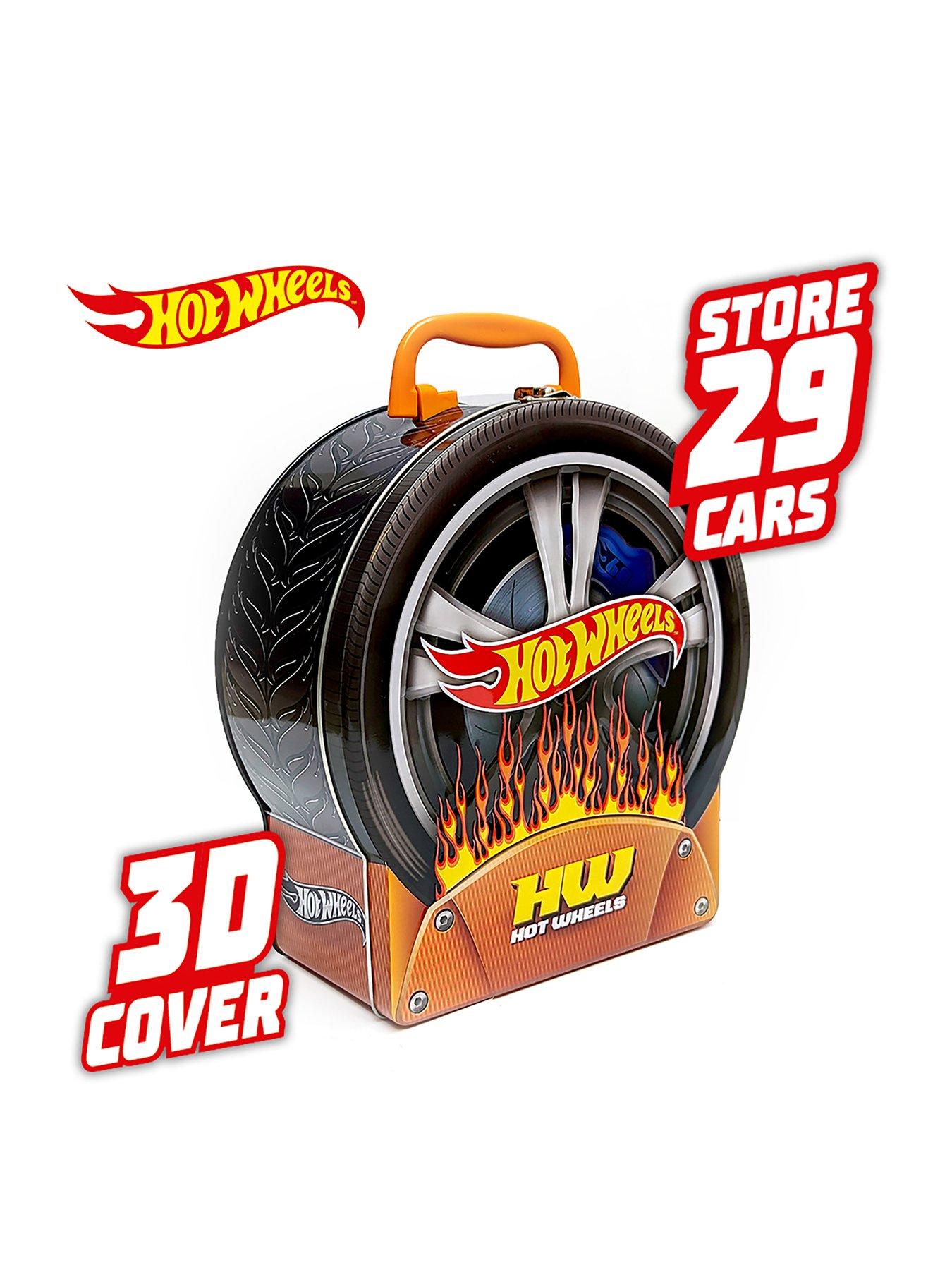 hot-wheels-hot-wheels-metallic-shaped-car-case-with-handle