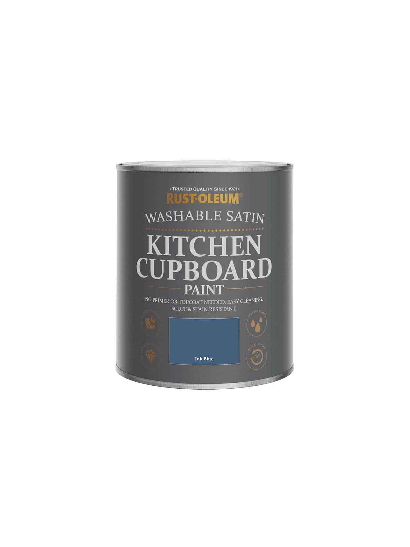 Rust-Oleum Satin Finish Kitchen Cupboard Paint - Ink Blue | Very Ireland