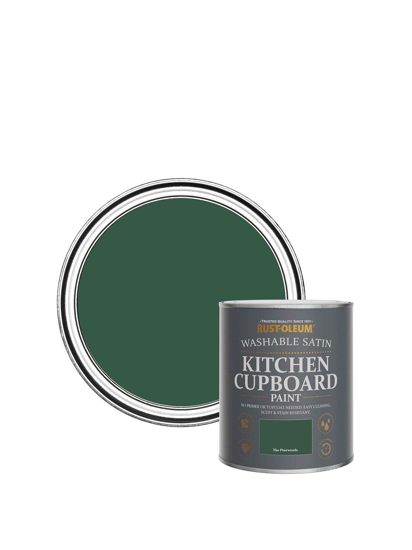Rust-Oleum Washable Satin Finish Kitchen Cupboard Paint in The Pinewoods