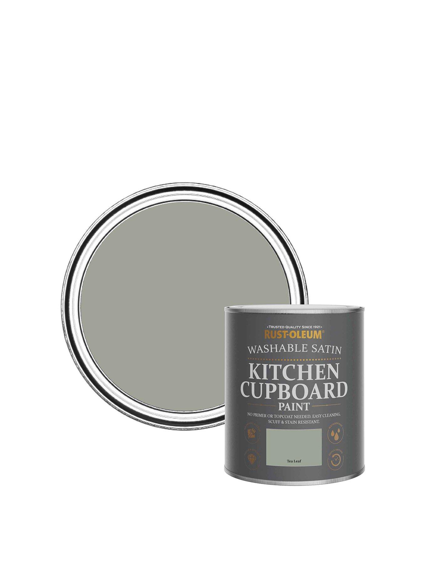 Rust-Oleum Rust-oleum Kitchen Cupboard Paint Tea Leaf Satin 750ml