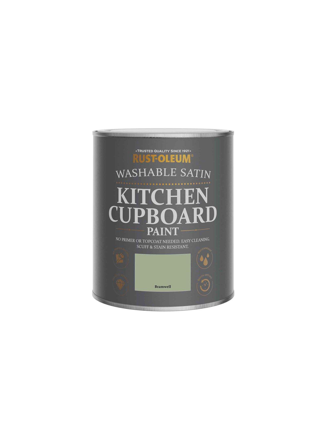 Image 5 of 5 of Rust-Oleum Washable Satin Finish Kitchen Cupboard Paint in Bramwell&nbsp;